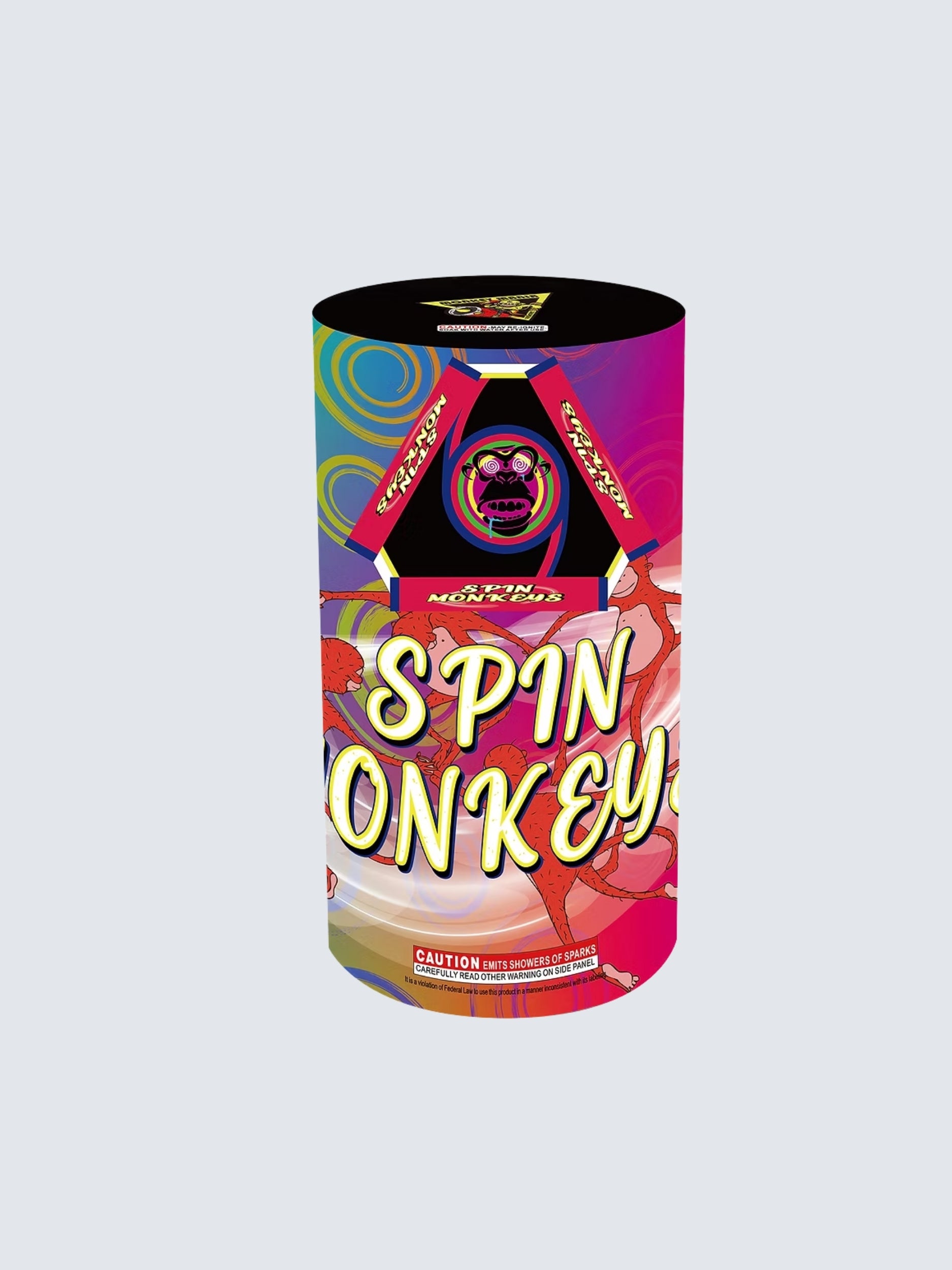 Spin Monkey | Large Shower Fountain Spurt™