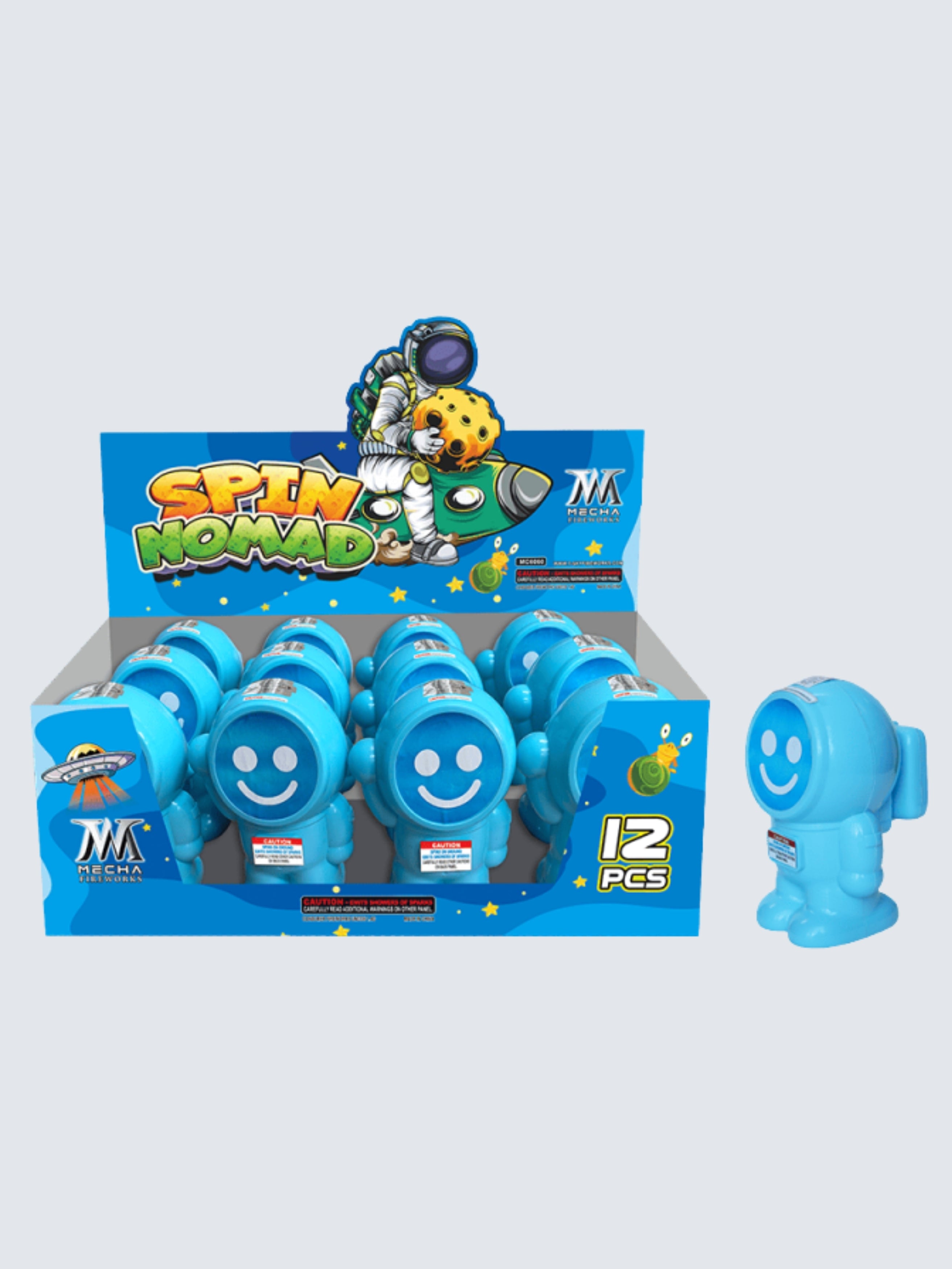 Spin Nomad | ~53 Second Large Fountain Novelty at Elite Fireworks