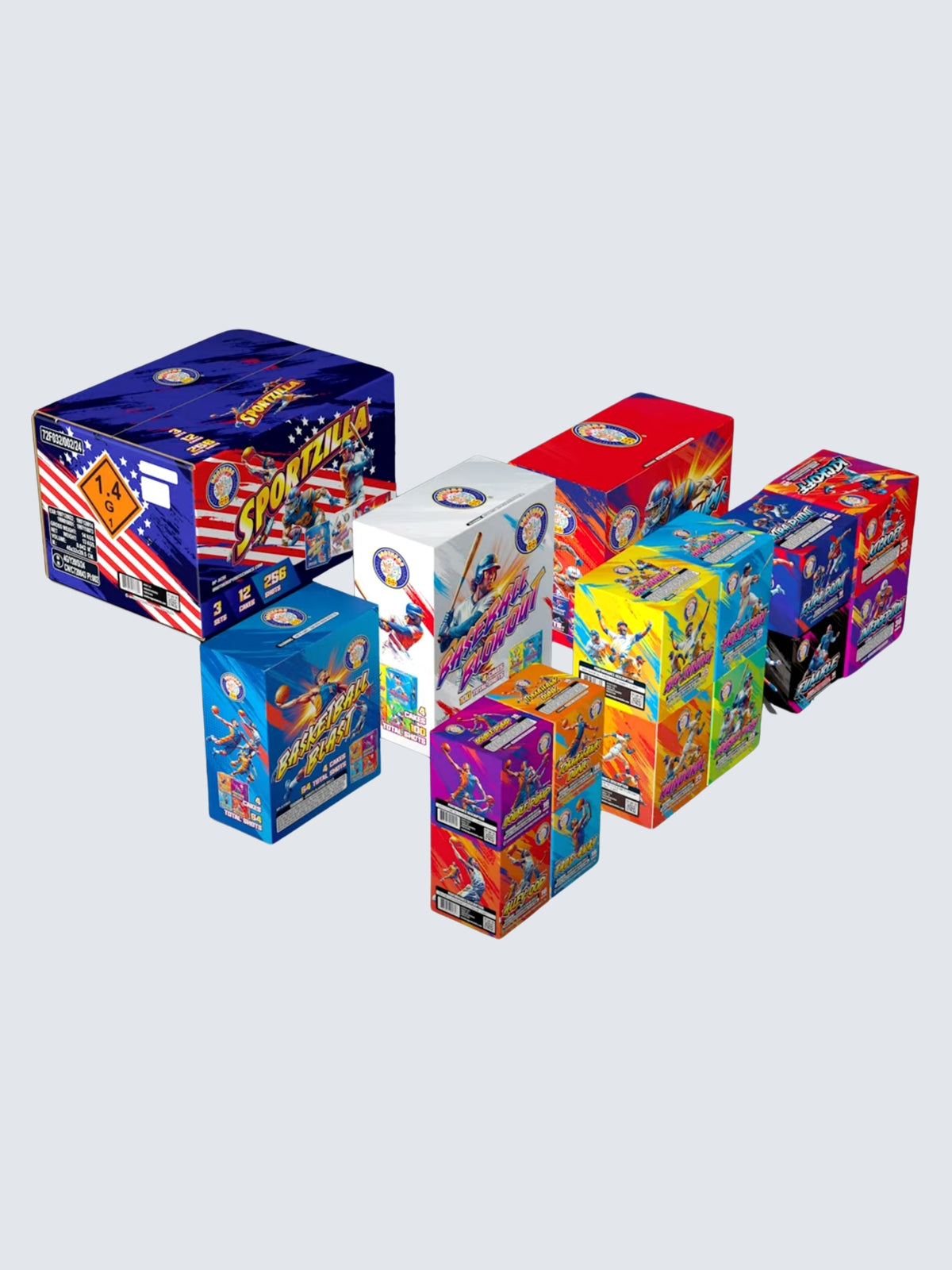 Display Racks | Buy Firework Mortar Racks Online at Elite Fireworks ...