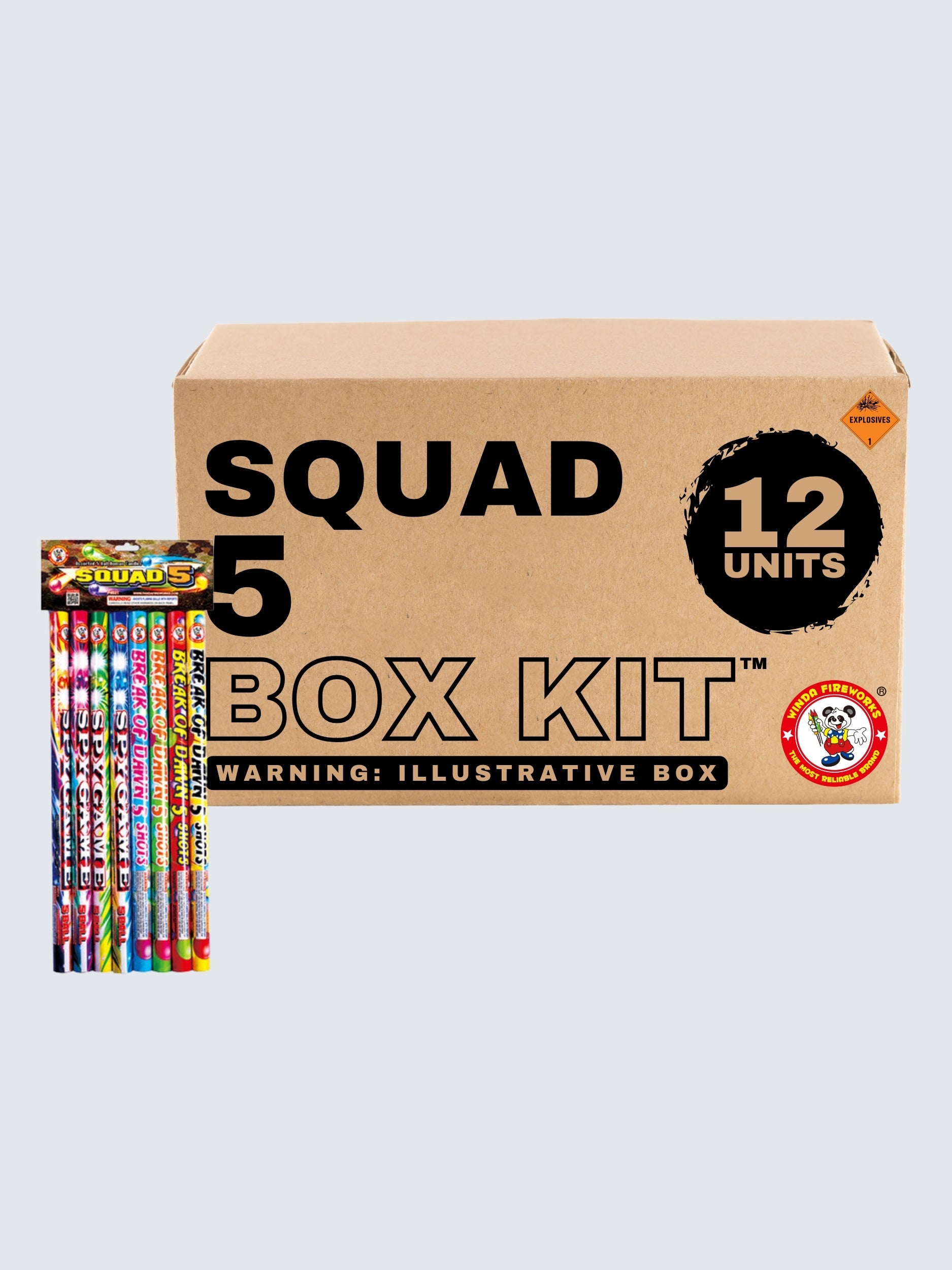 Squad 5 | 5 Shot Roman Candle