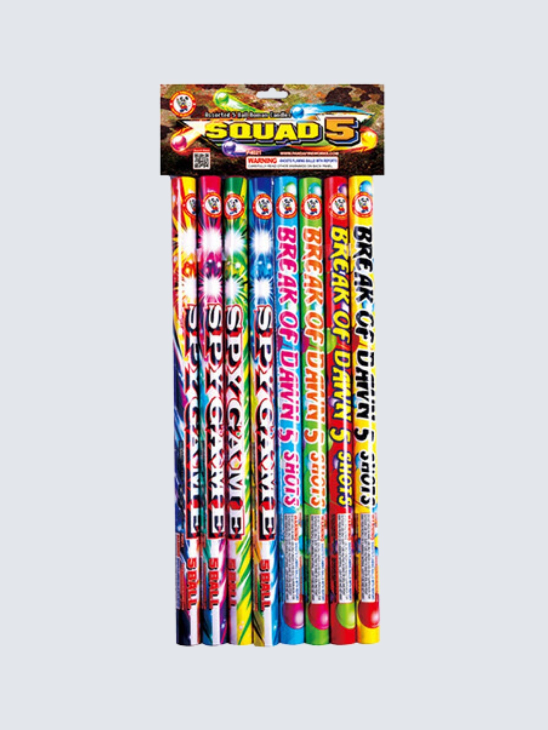 Squad 5 | 5 Shot Roman Candle