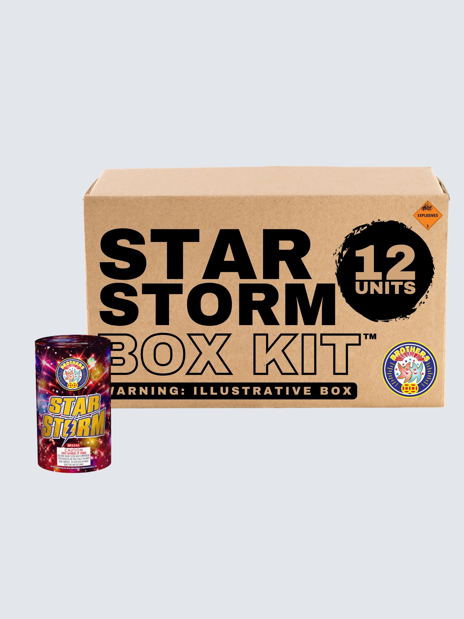 Star Storm | Large Shower Fountain Spurt™