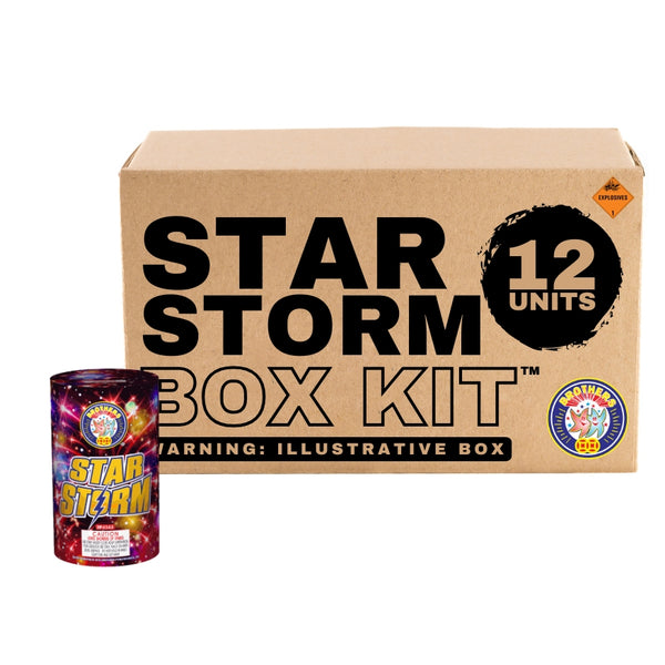 Star Storm | Large Shower Fountain Spurt™
