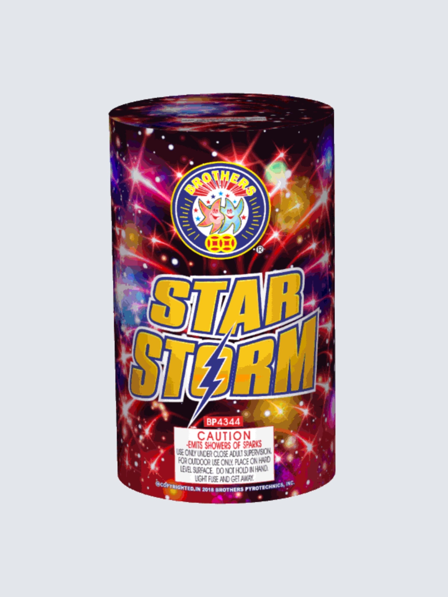Star Storm | Large Shower Fountain Spurt™