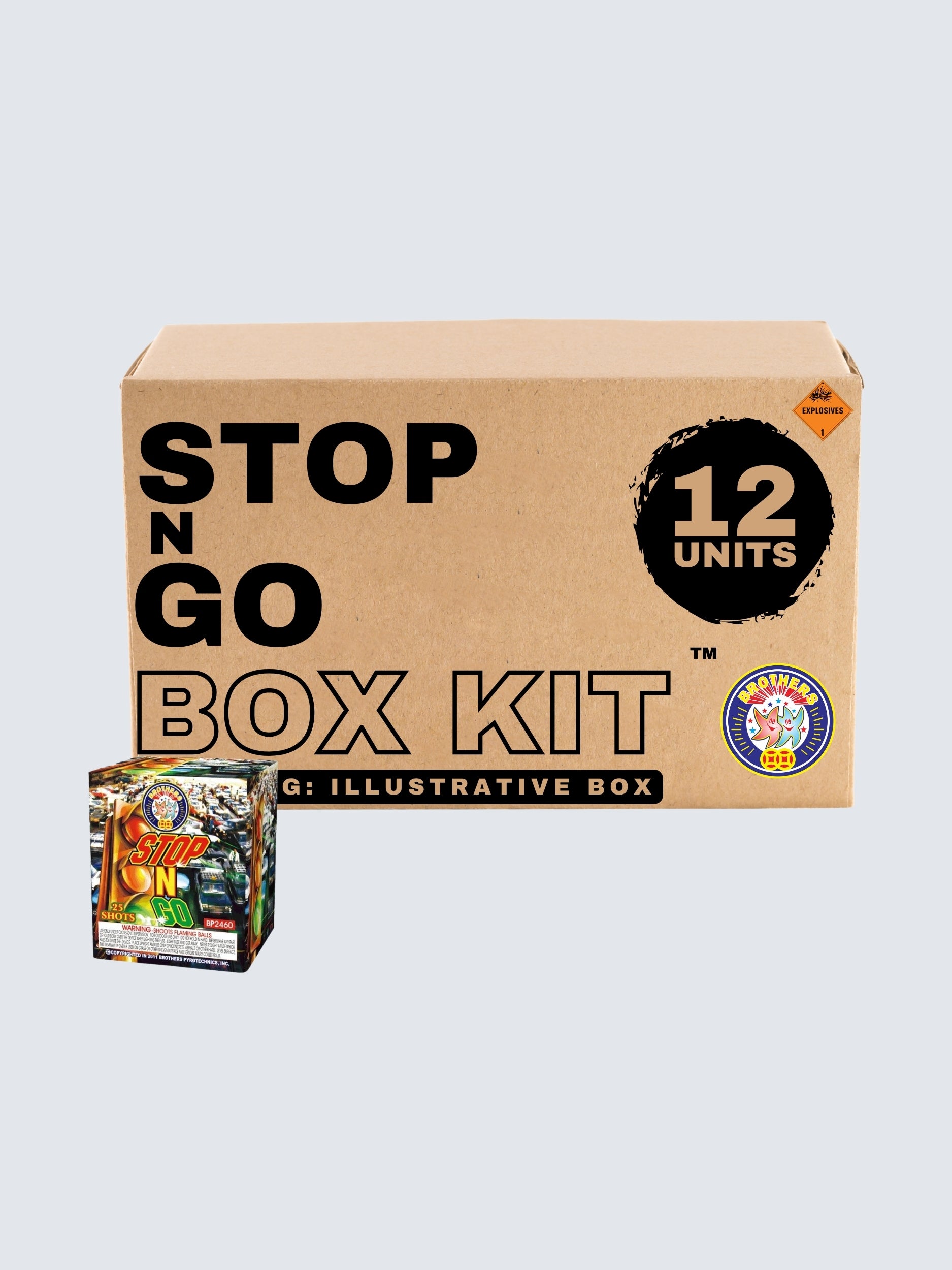 Stop N Go | 25 Shot Aerial Repeater