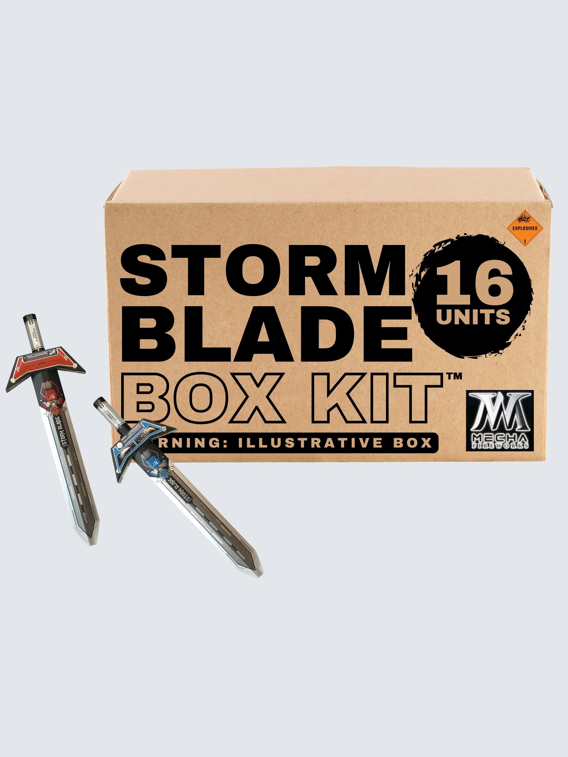 Storm Blade | Large Handheld Novelty Fountain Spurt™