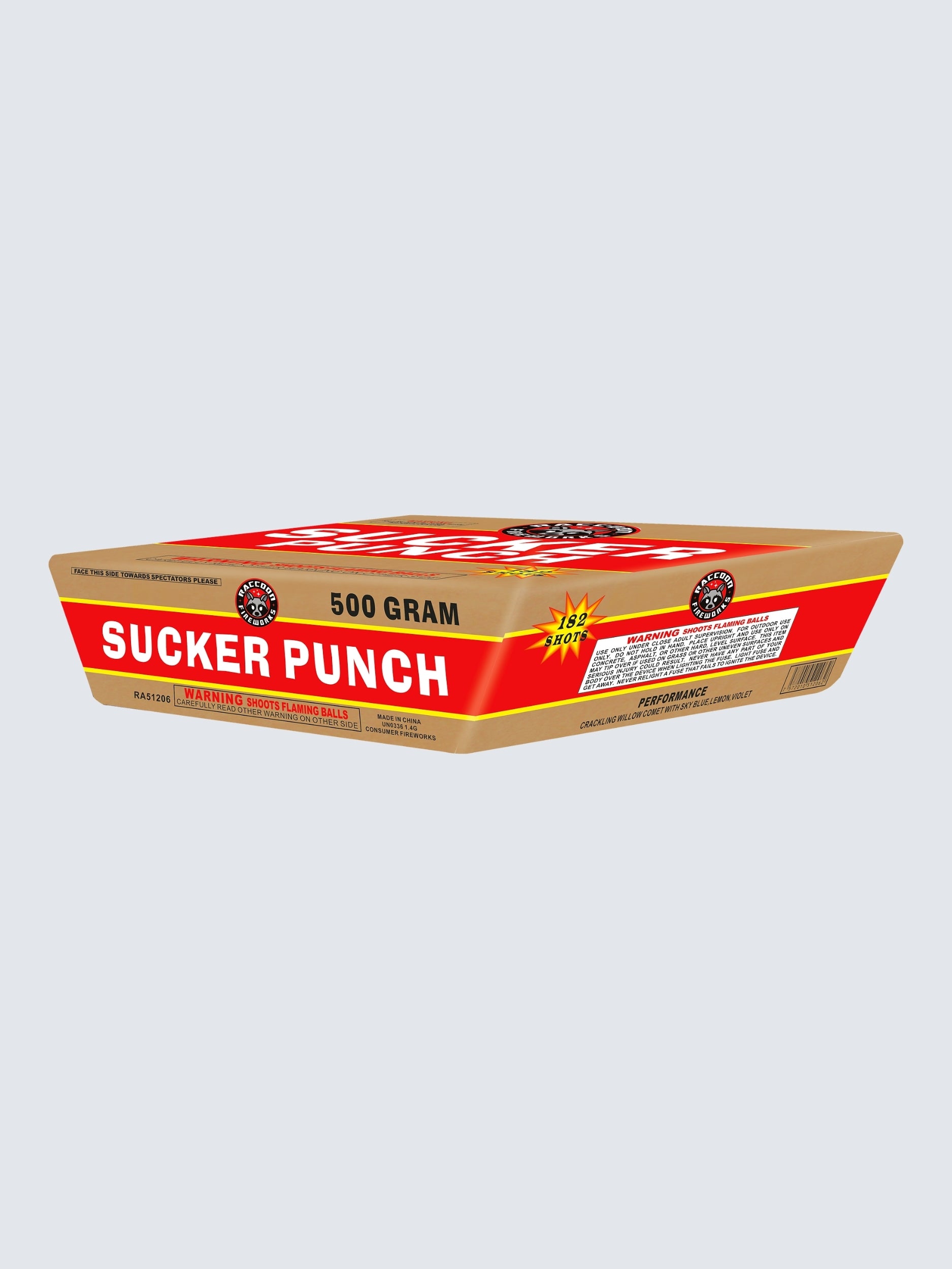 Sucker Punch | 182 Shot Aerial Repeater