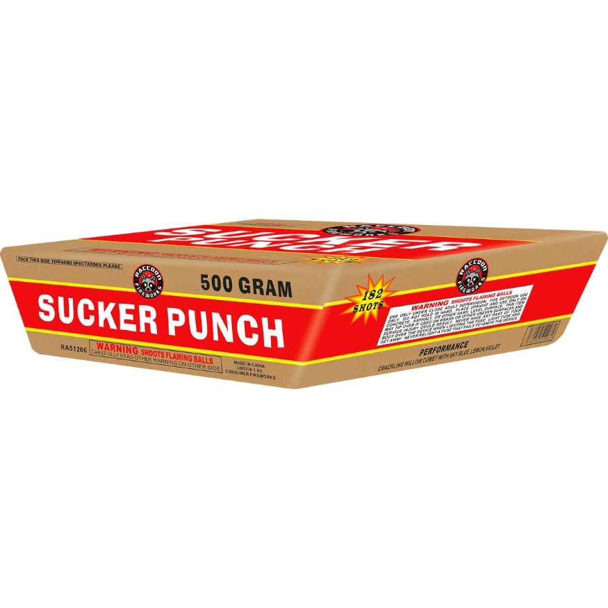 Sucker Punch | 182 Shot Aerial Repeater