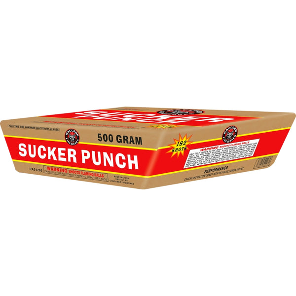 Sucker Punch | 182 Shot Aerial Repeater