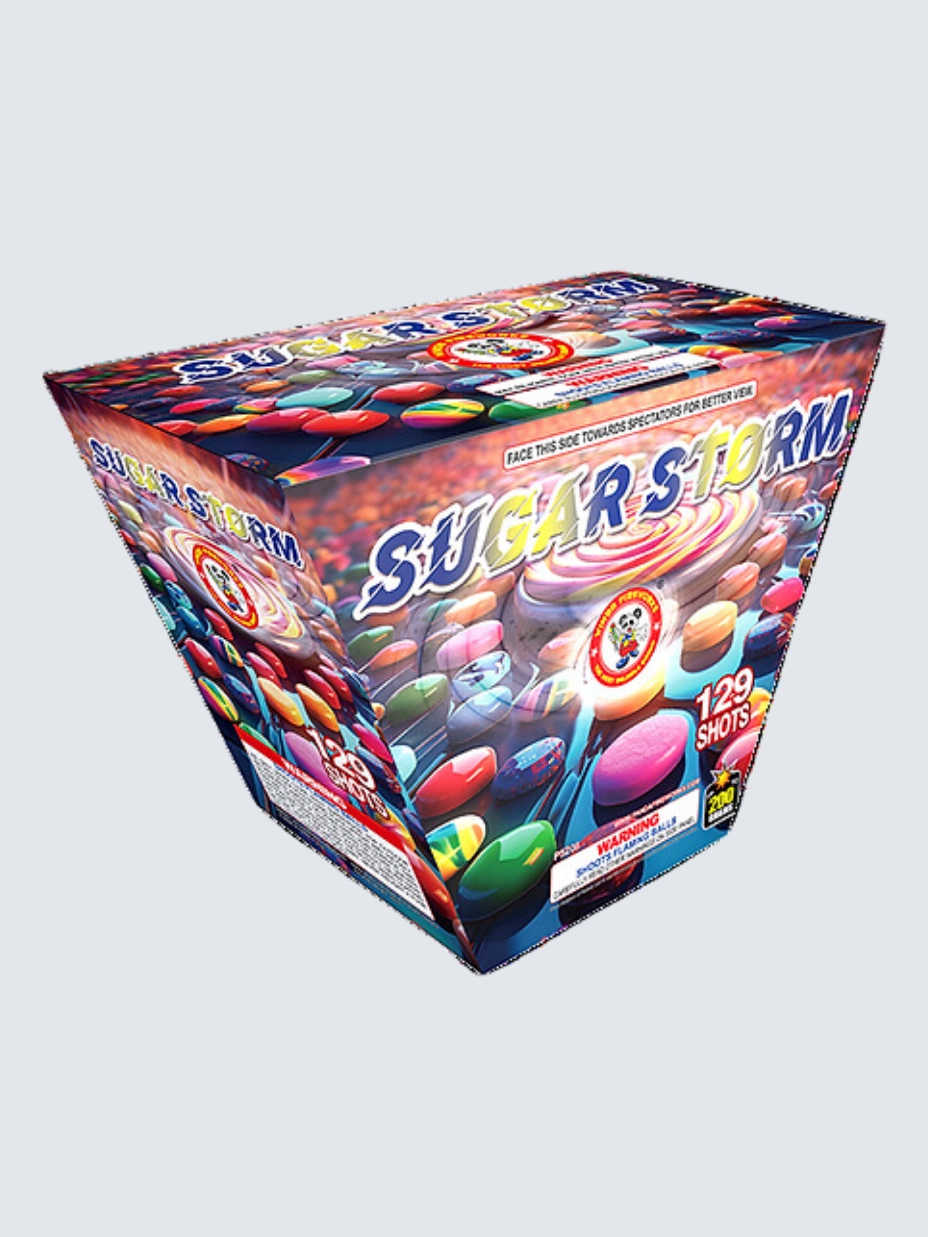 Sugar Storm | 129 Shot Aerial Repeater