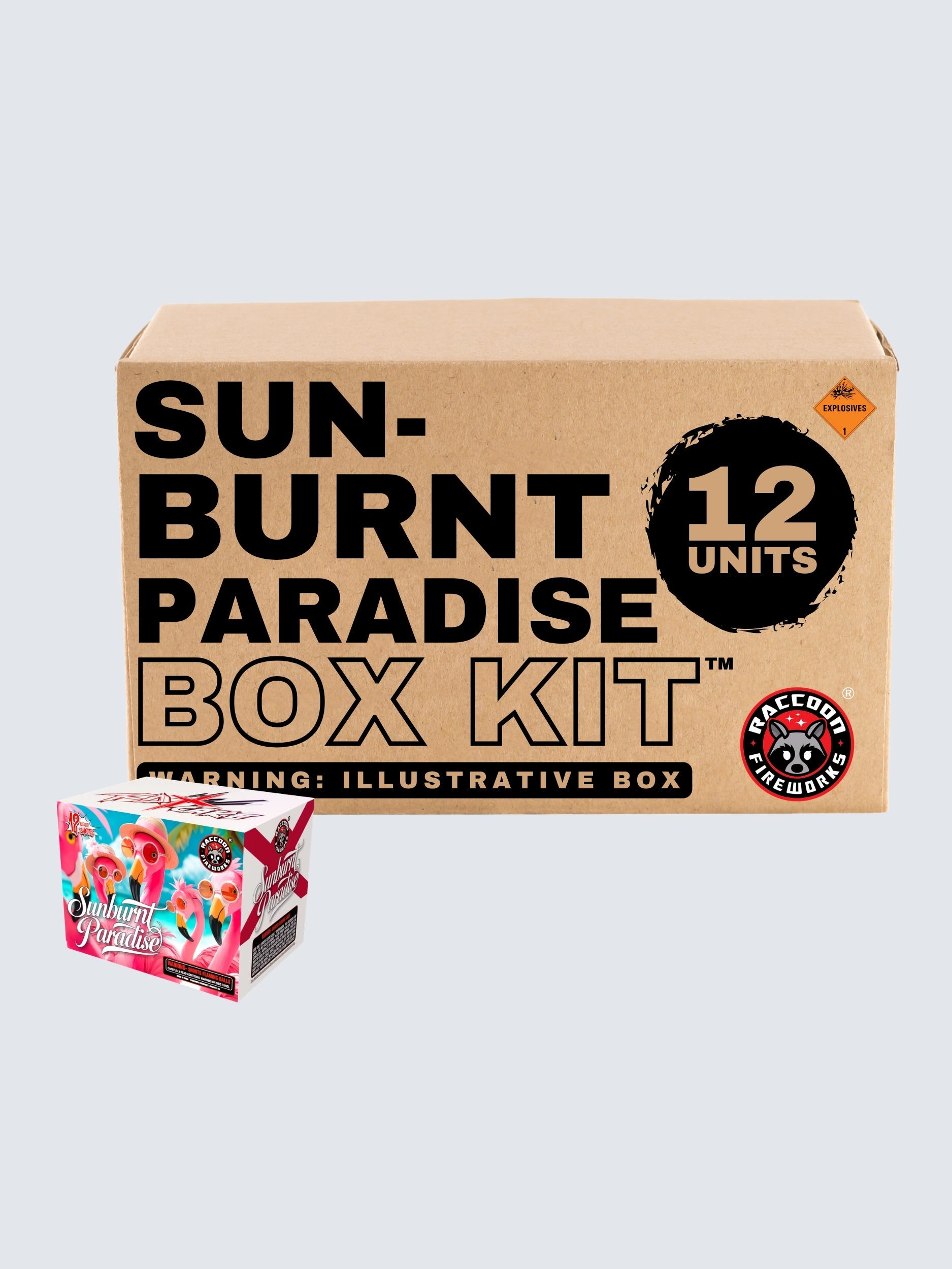 Sunburnt Paradise | 12 Shot Aerial Repeater