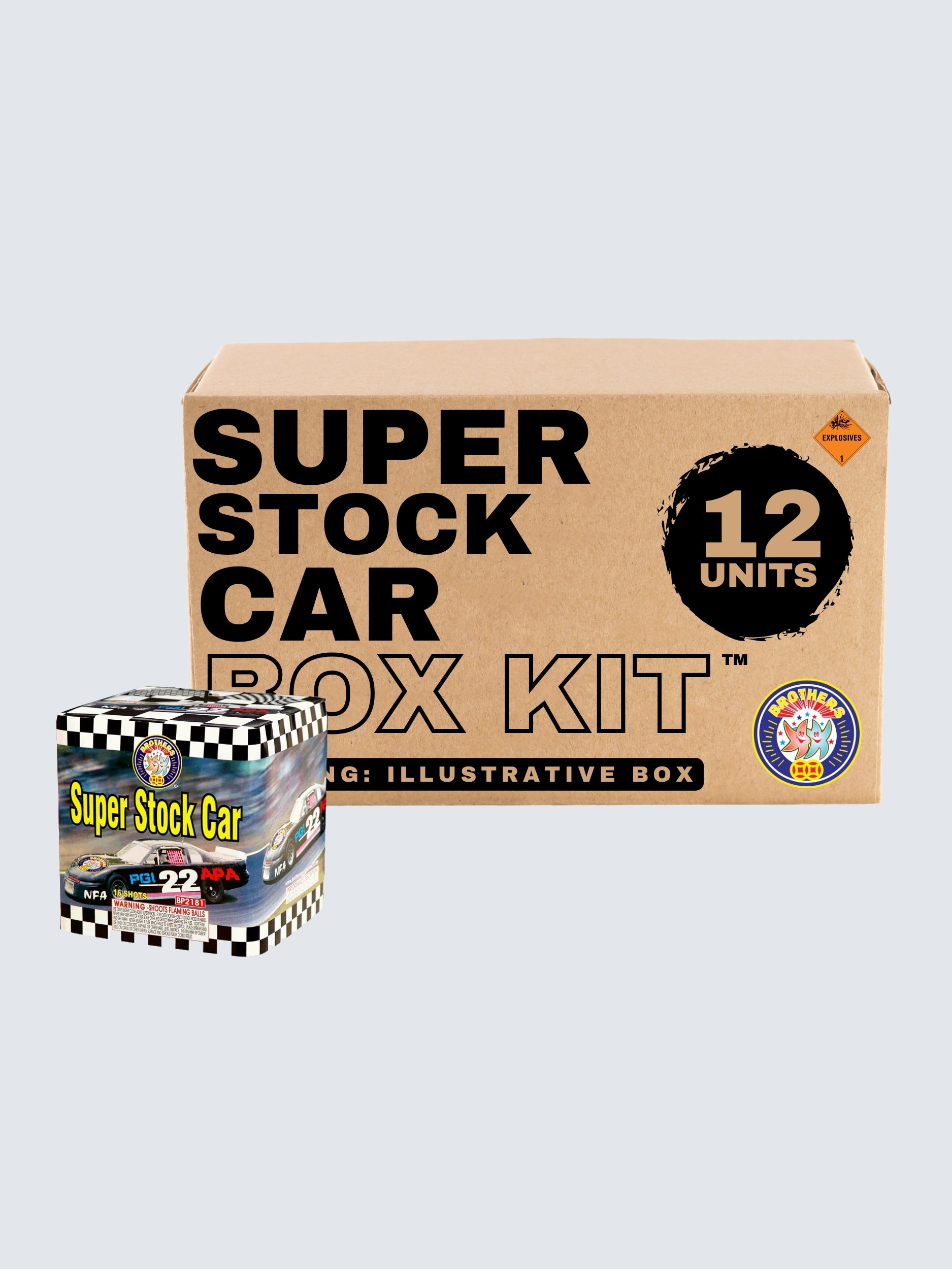 Super Stock Car | 16 Shot Aerial Repeater