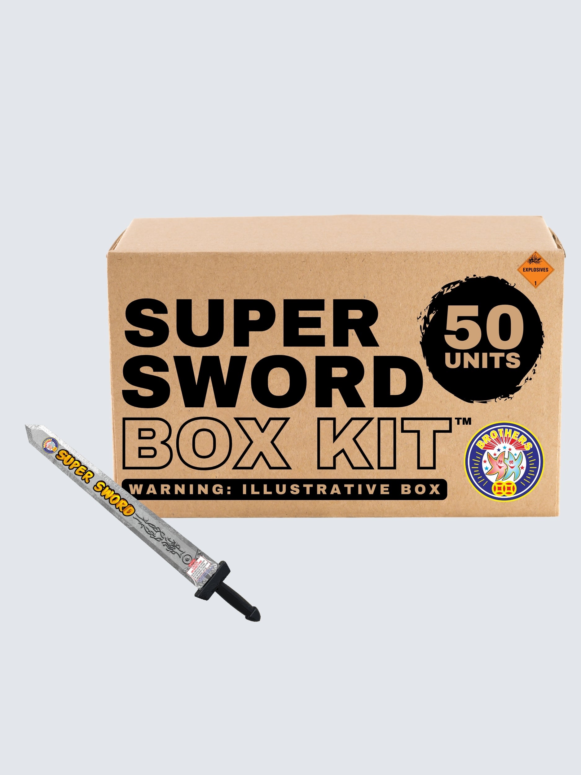 Super Sword | Large Handheld Novelty Fountain Spurt™