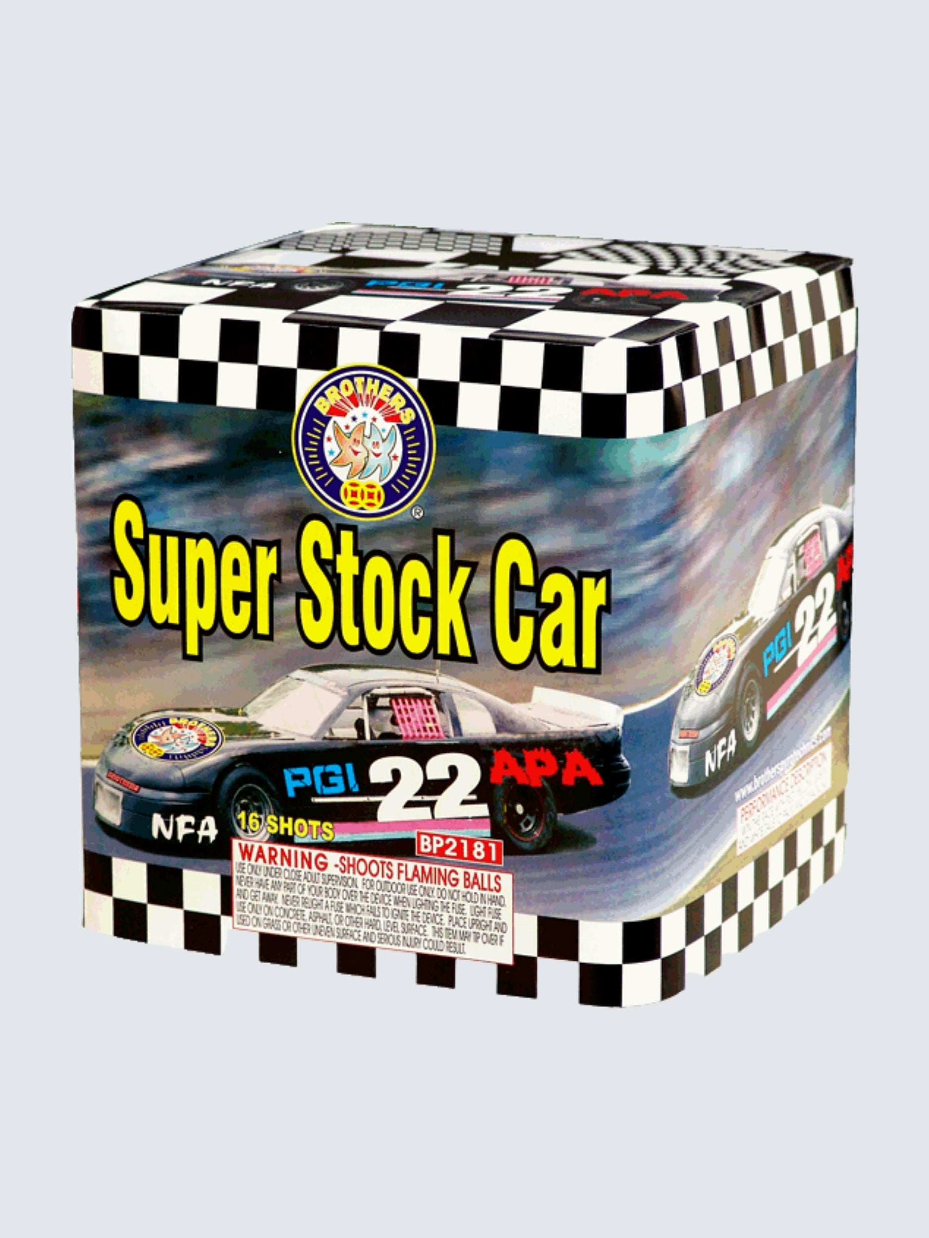 Super Stock Car | 16 Shot Aerial Repeater