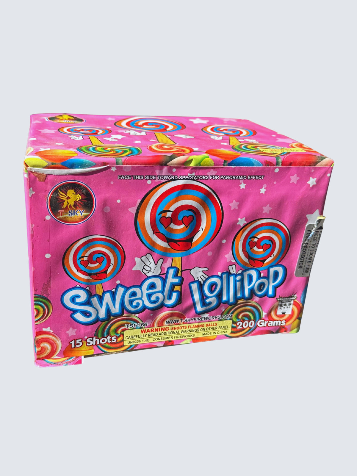 Four Flavors | 120 Shot Aerial Repeater Box Kit™