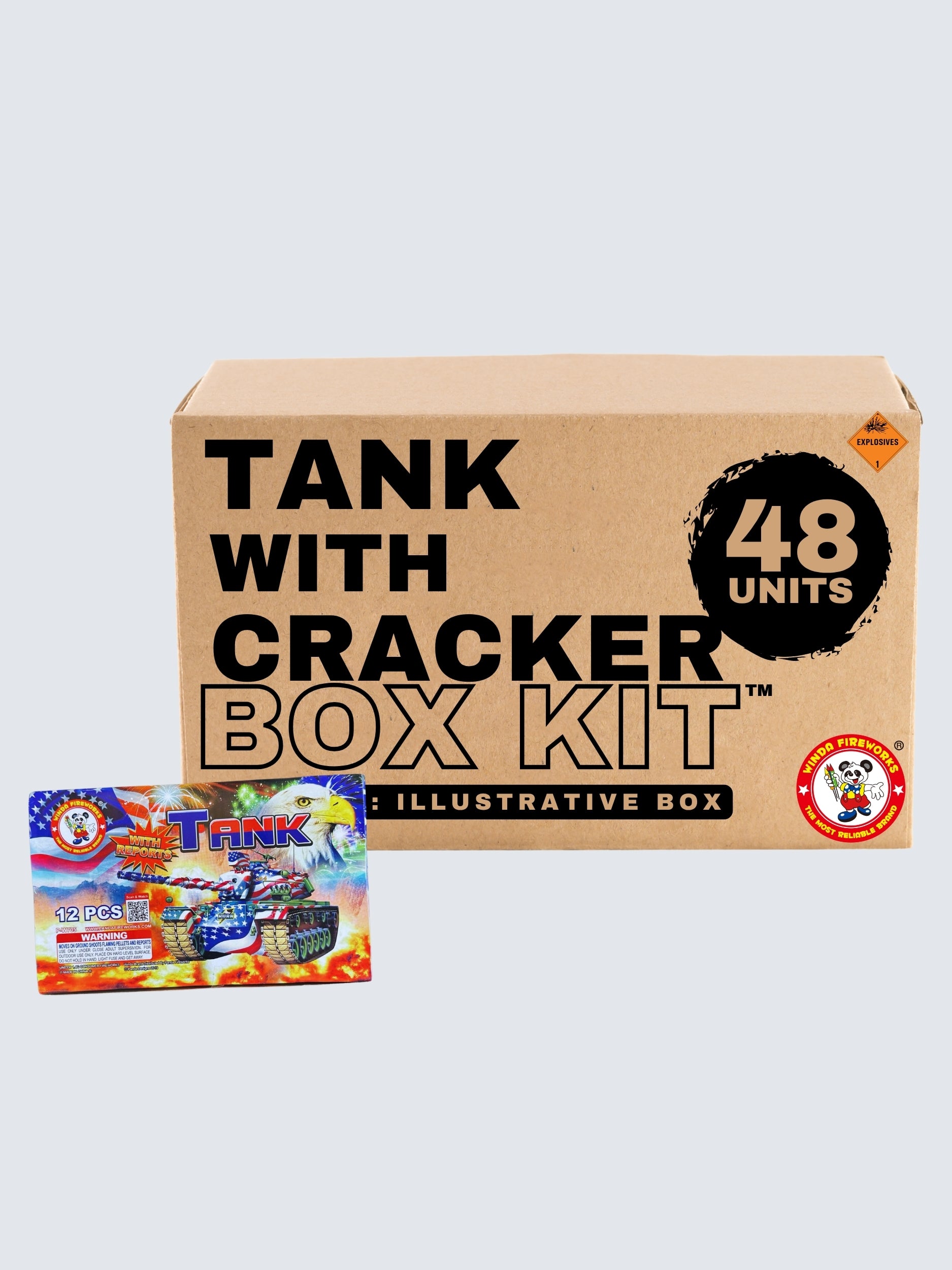 Tank with Report | Toylike Paper Shape Ground Novelty