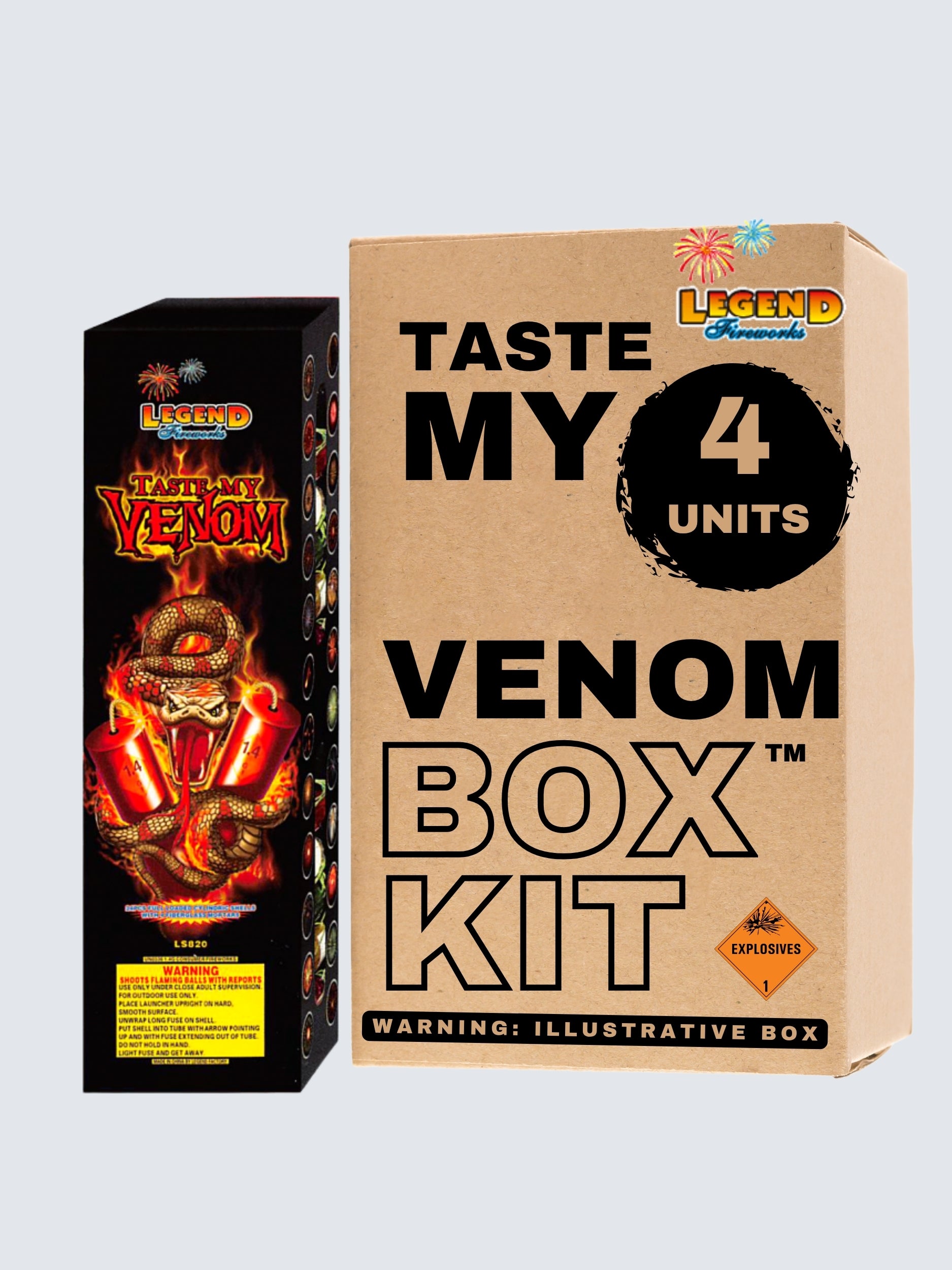 Taste My Venom | 24 Artillery Shell