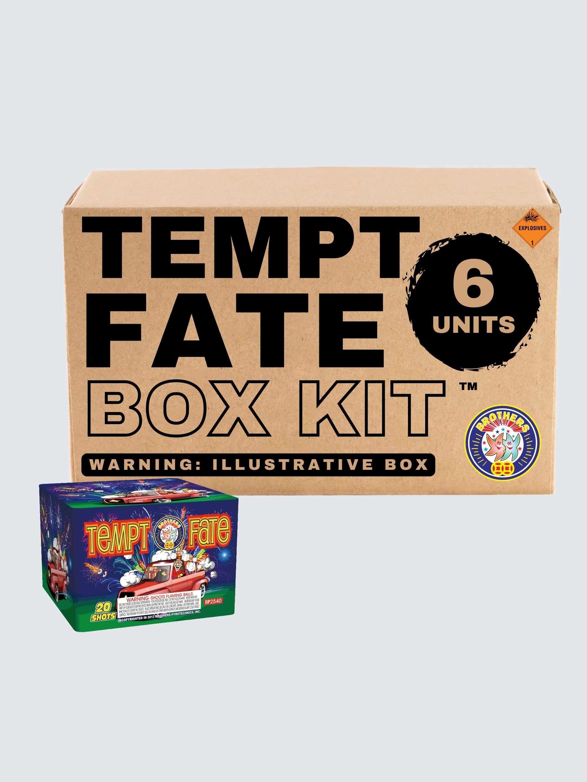 Tempt Fate | 20 Shot Aerial Repeater
