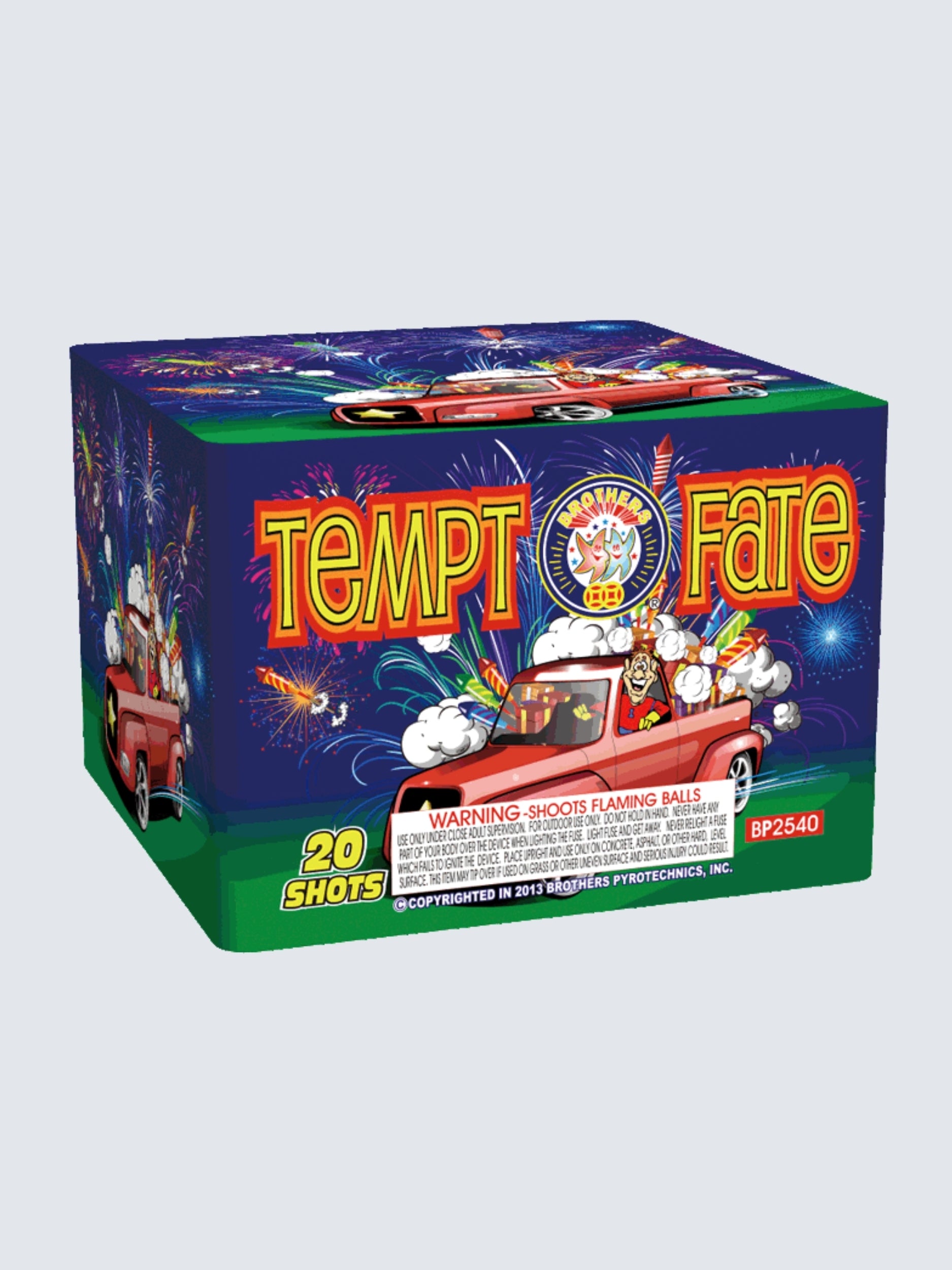Tempt Fate | 20 Shot Aerial Repeater