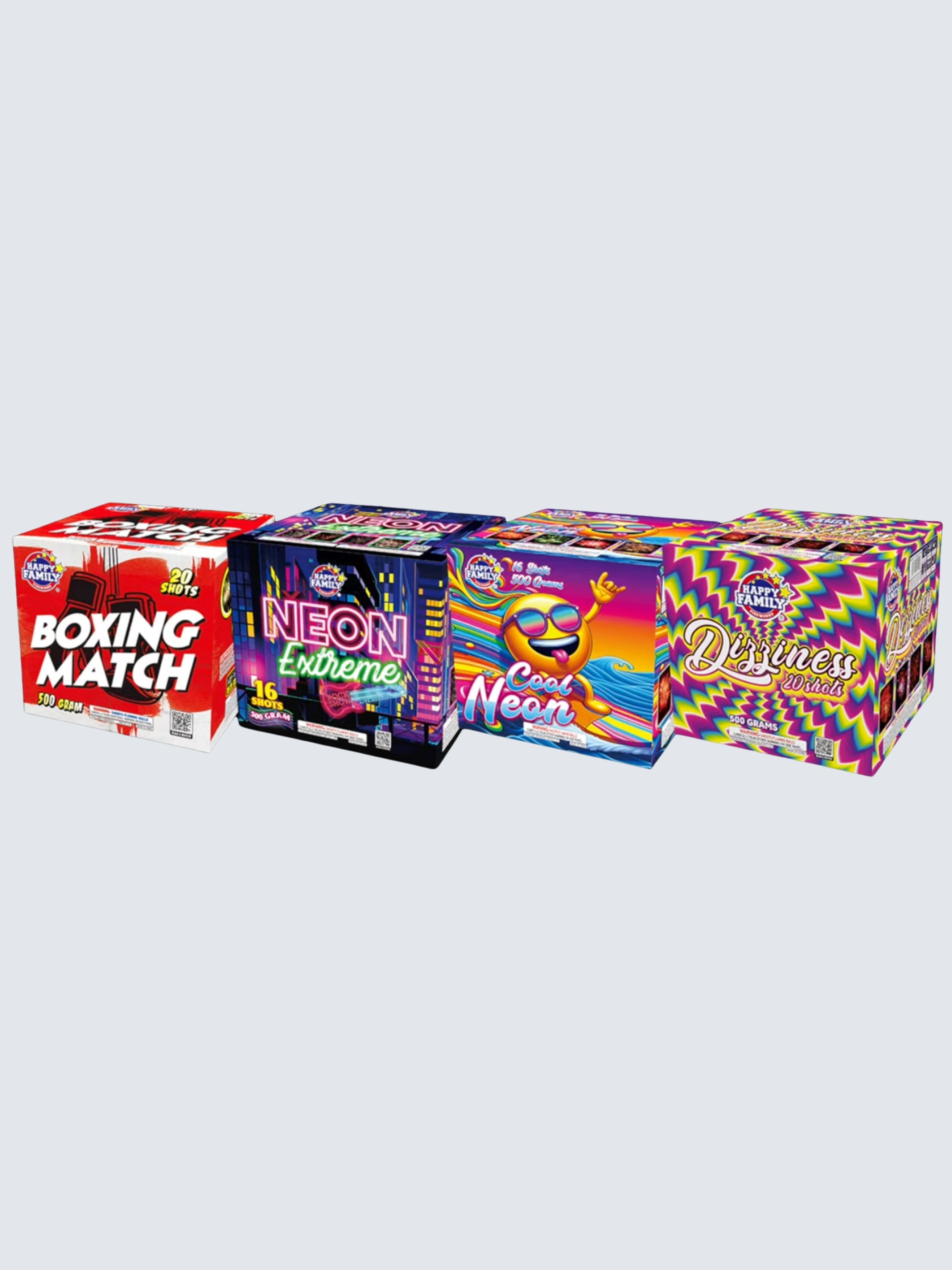 The Greatest Hits Assortment | 72 Shot Aerial Repeater Box Kit™