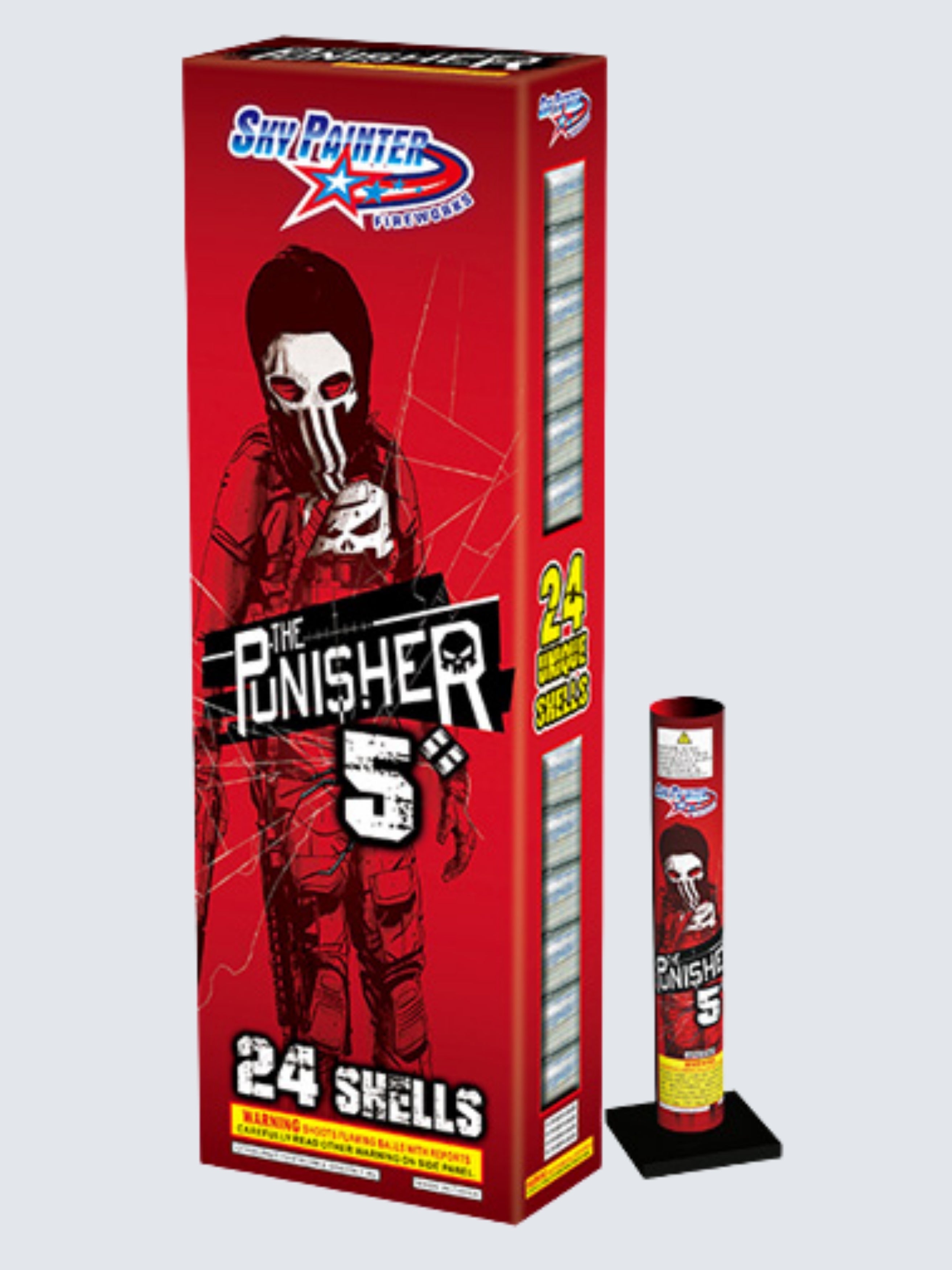 5" The Punisher | 24 Artillery Shell