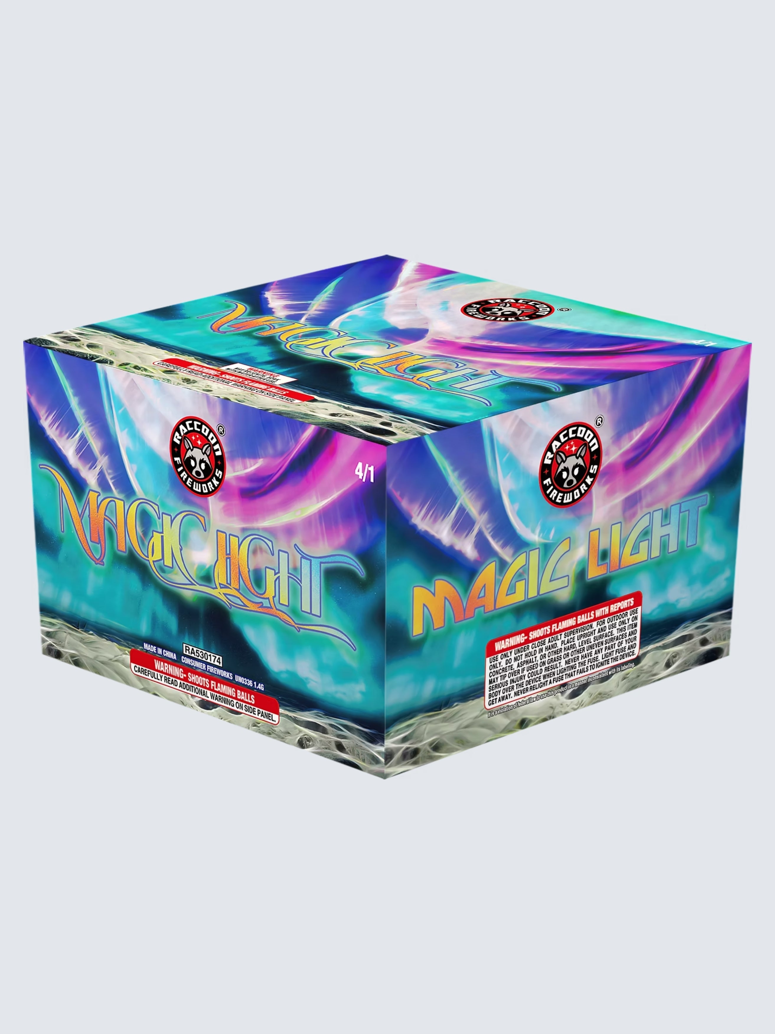 The Big Wig | All Aerial Repeater and Shell Variety Assortment
