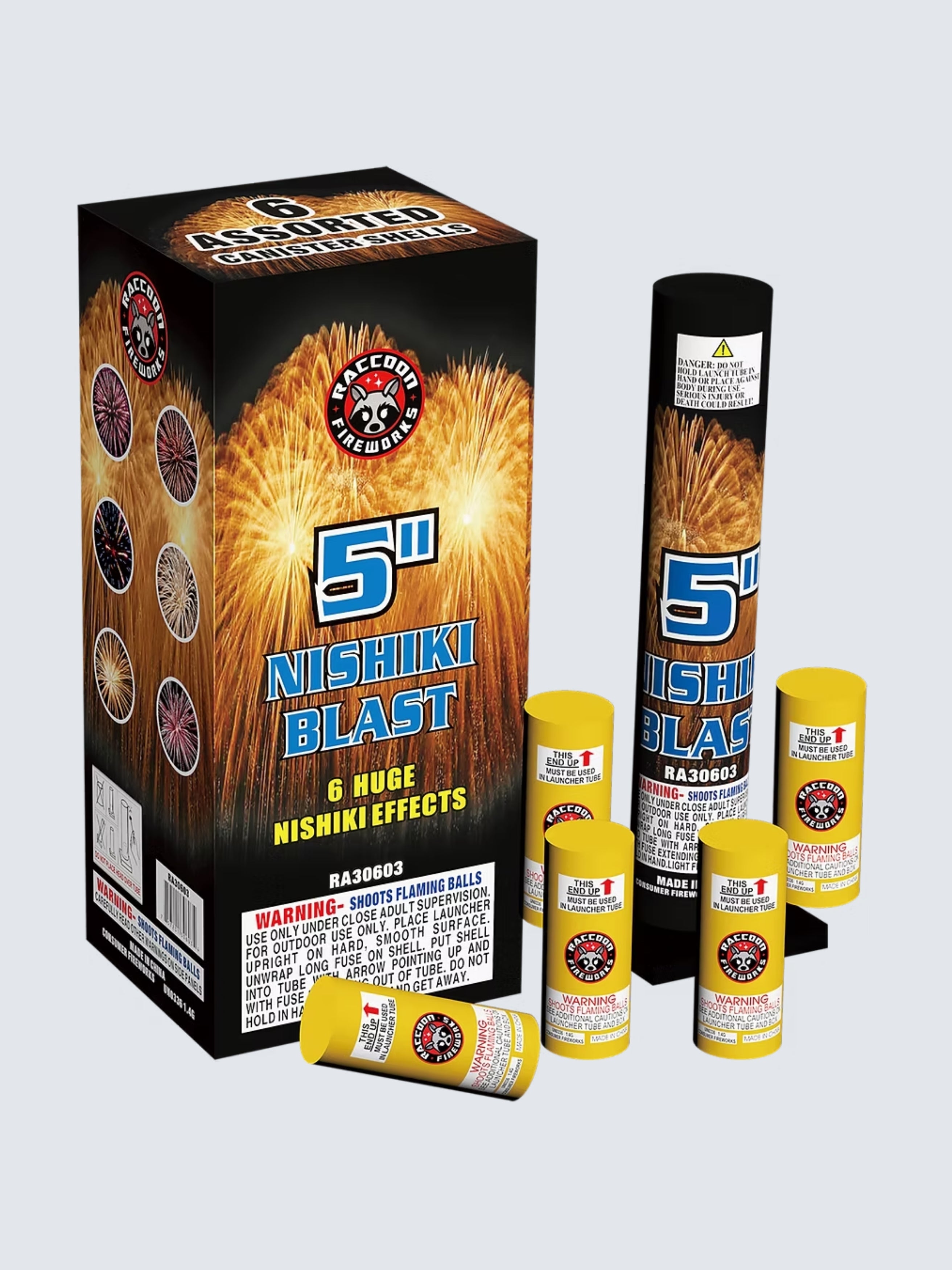 The Big Wig | All Aerial Repeater and Shell Variety Assortment