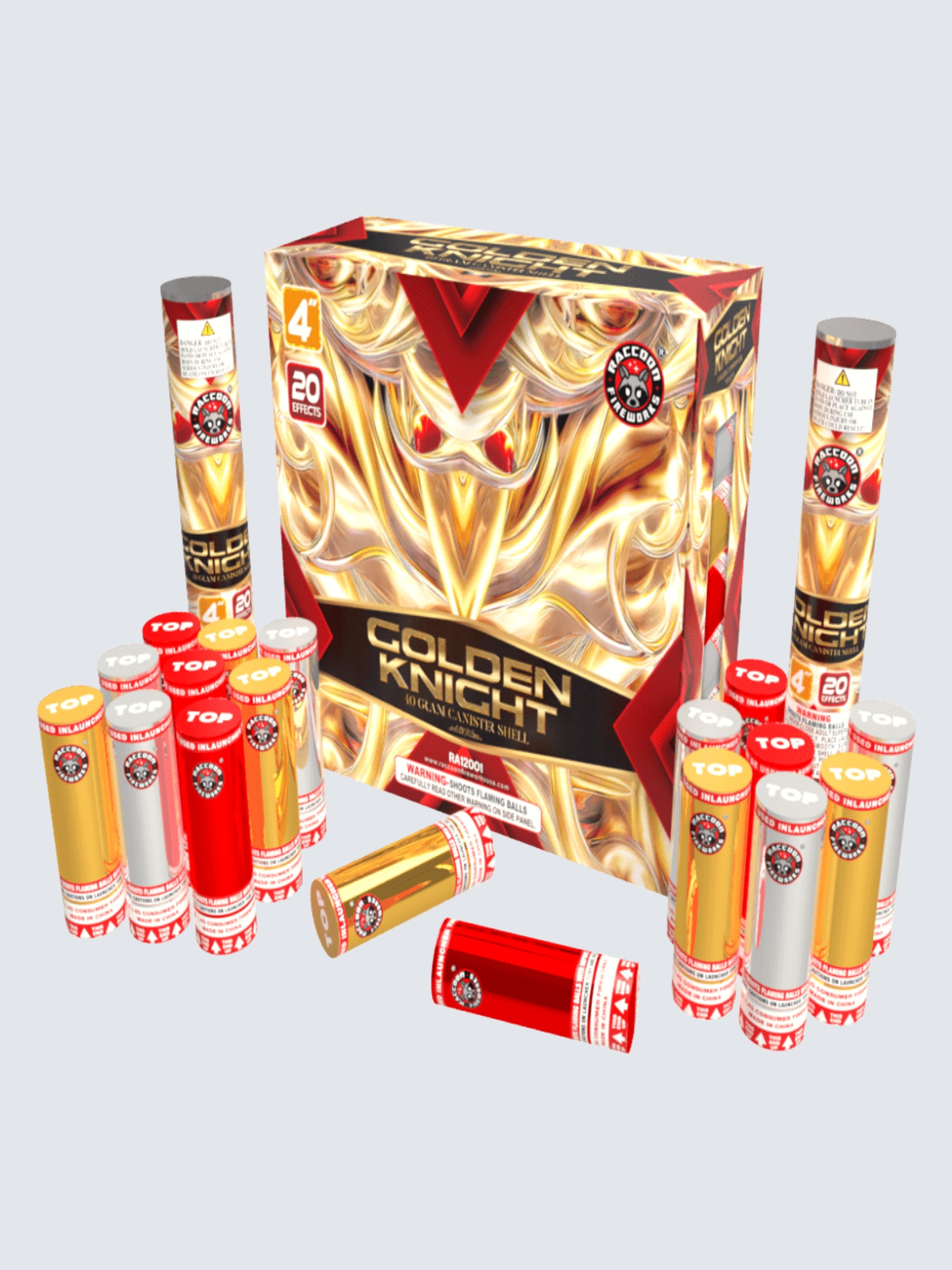 The Big Wig | All Aerial Repeater and Shell Variety Assortment