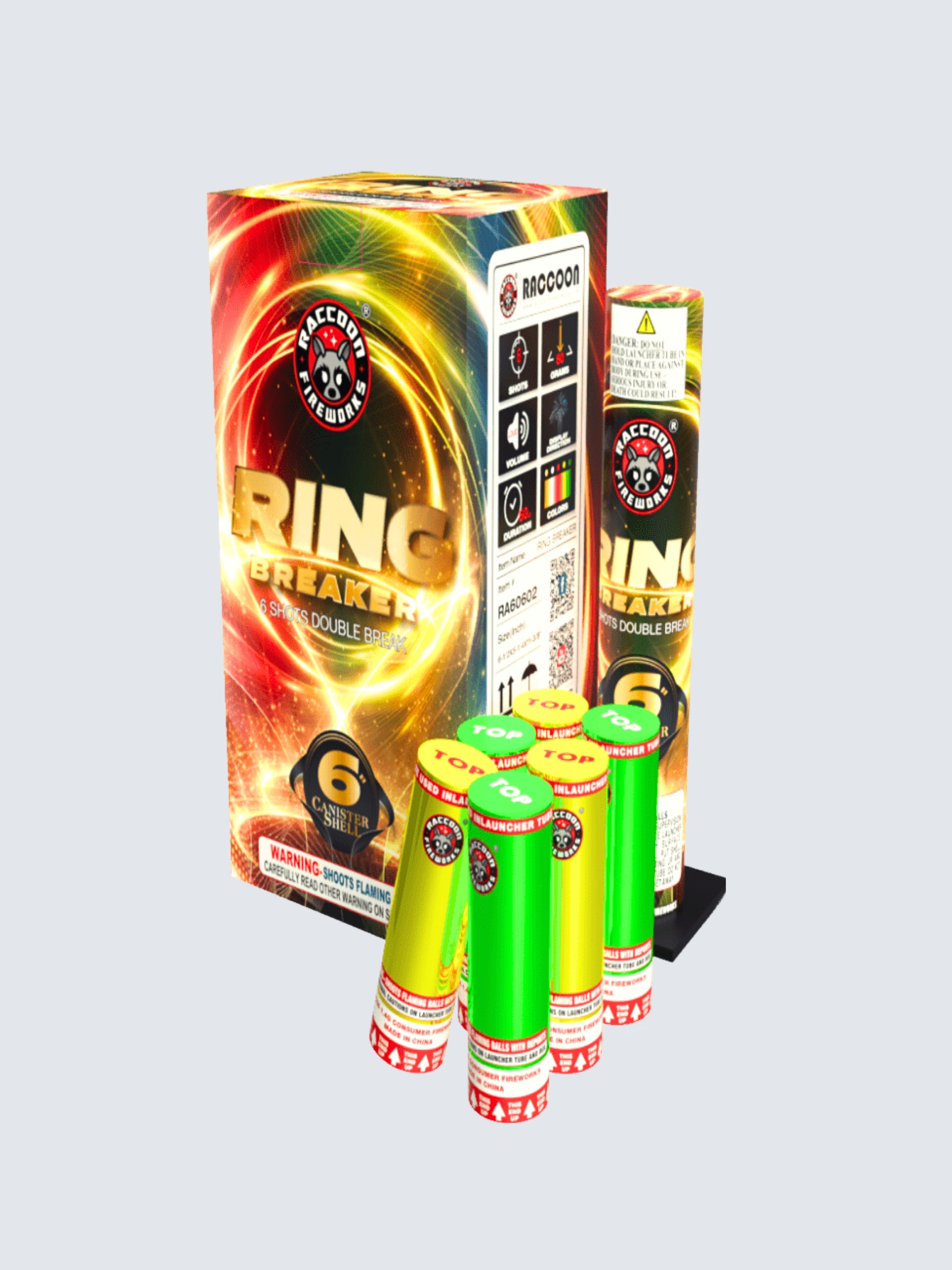 The Big Wig | All Aerial Repeater and Shell Variety Assortment