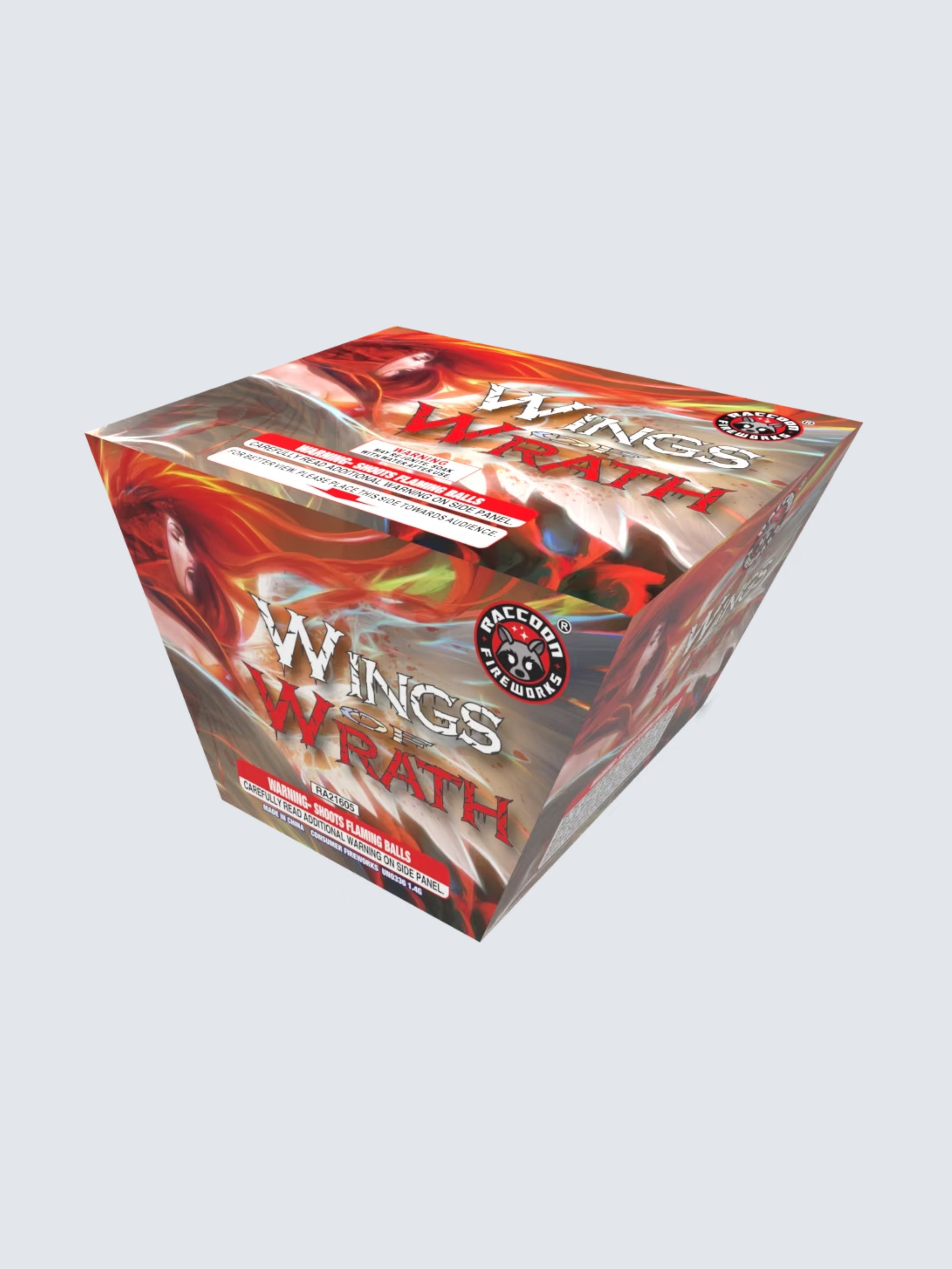 The Big Wig | All Aerial Repeater and Shell Variety Assortment