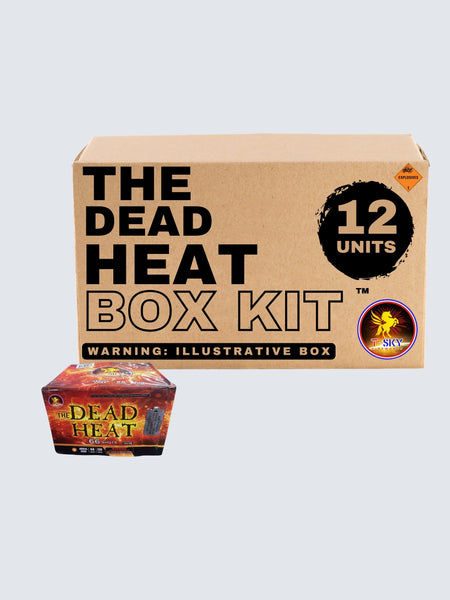 The Dead Heat | 66 Shot Aerial Repeater at Elite Fireworks – ELITE