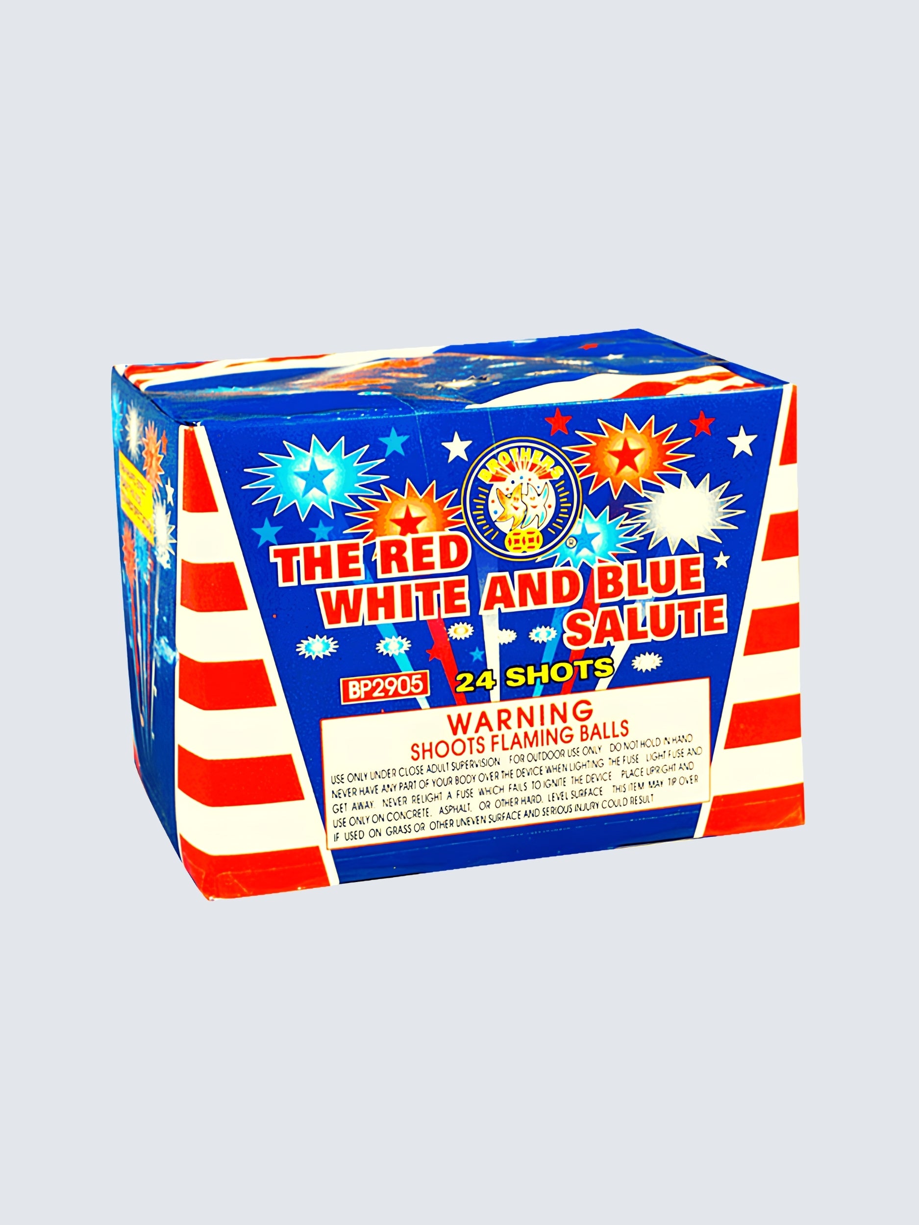 The Red White and Blue Salute | 24 Shot Aerial Repeater