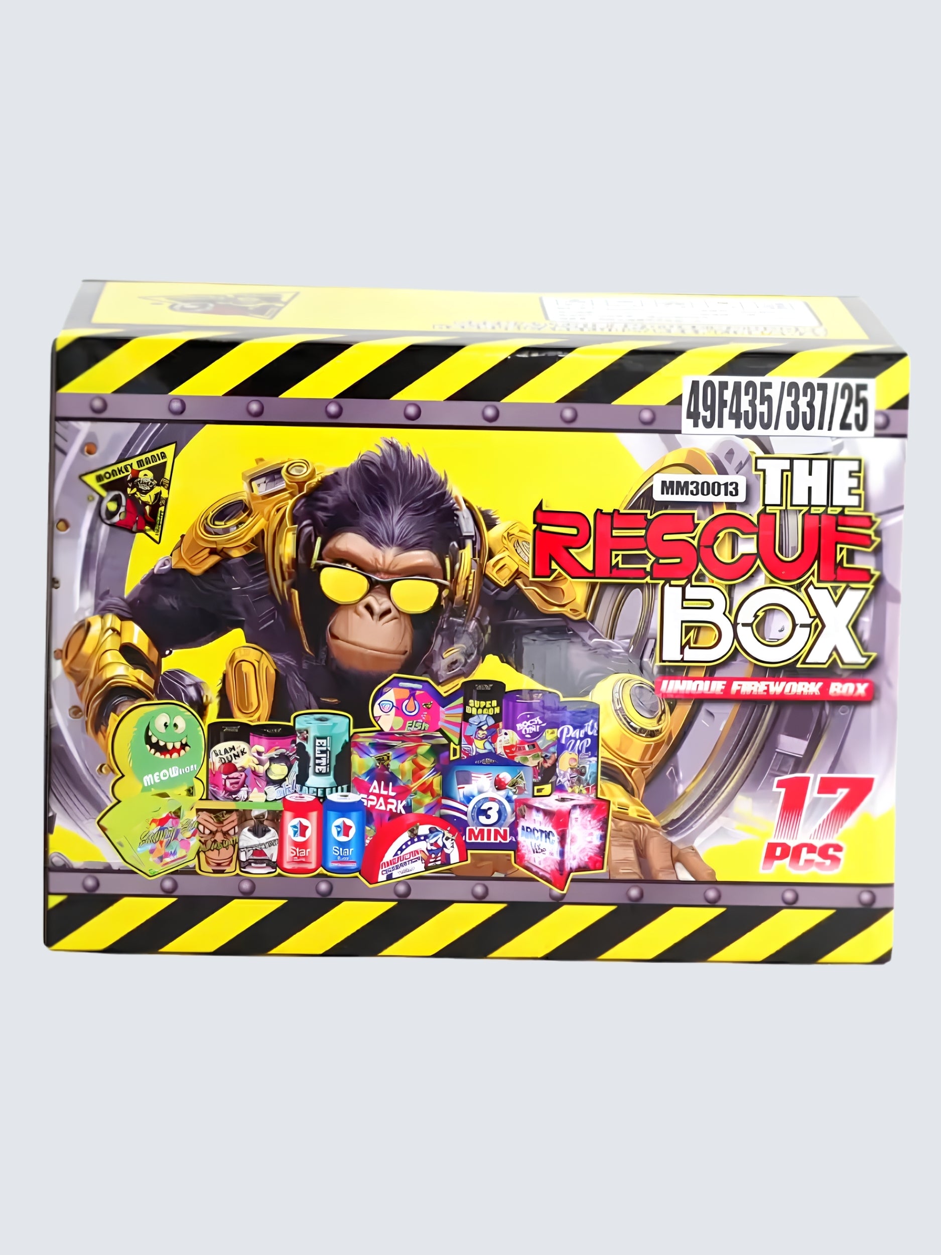The Rescue Box | Ground Mix Variety Assortment