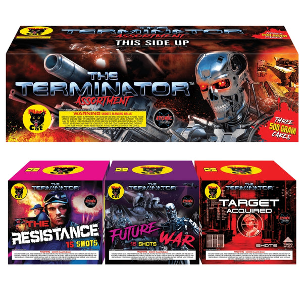 The Terminator | 45 Shot Box Kit™ - The Resistance - Future War - Target Acquired