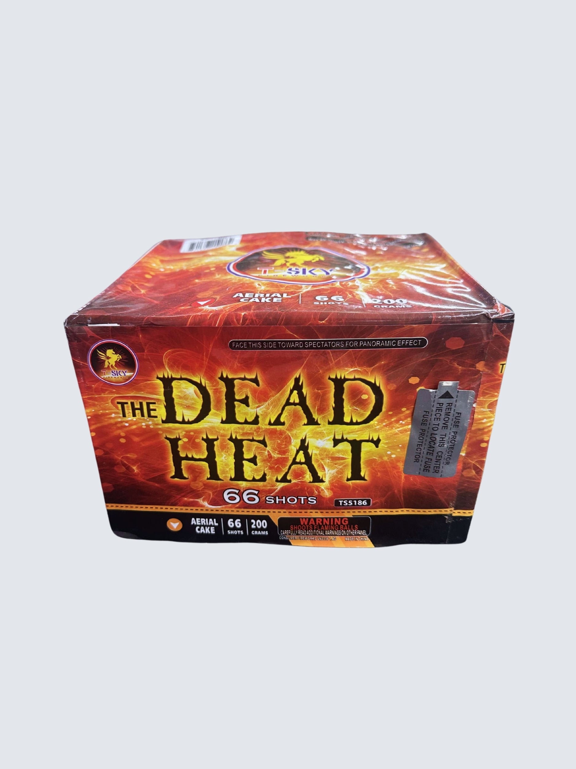 The Dead Heat | 66 Shot Aerial Repeater at Elite Fireworks – ELITE