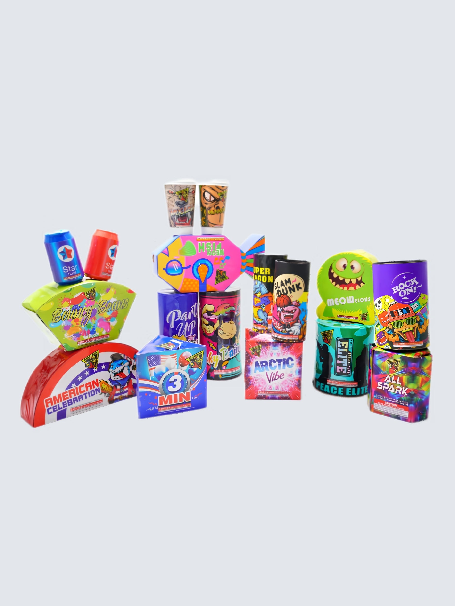 The Rescue Box | Ground Mix Variety Assortment