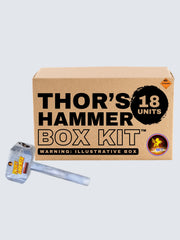 Thor's Hammer | X-tra Large™ Handheld Fountain at Elite Fireworks