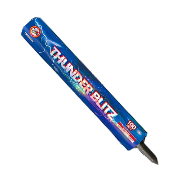 Thunder Blitz | 100 Shot Barrage Candle