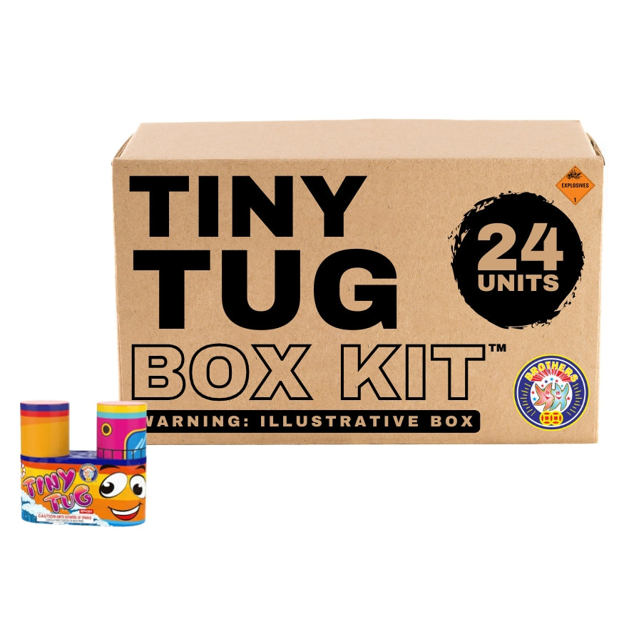 Tiny Tug | Standard Shower Fountain Spurt™