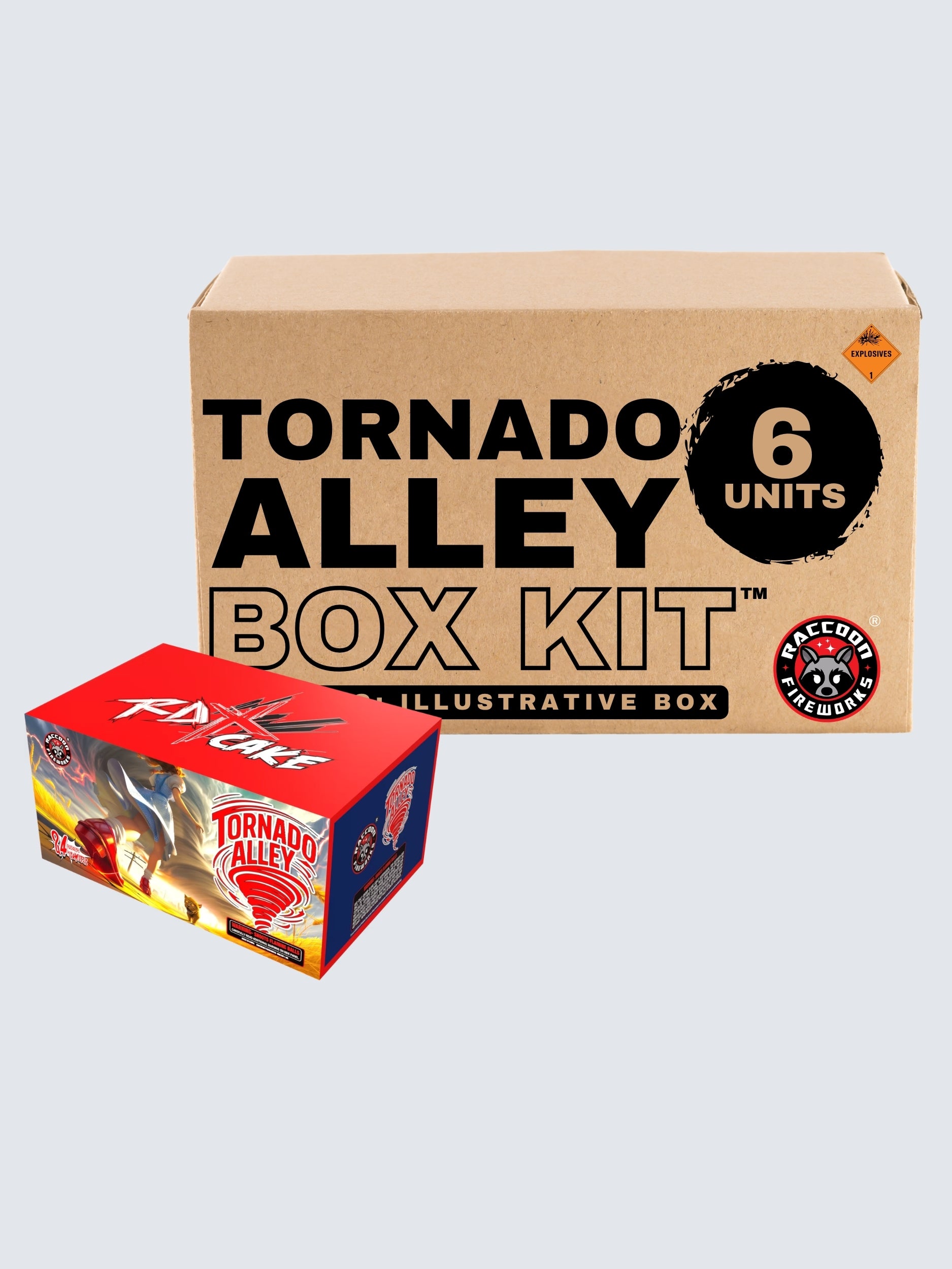 Tornado Alley | 24 Shot Aerial Repeater