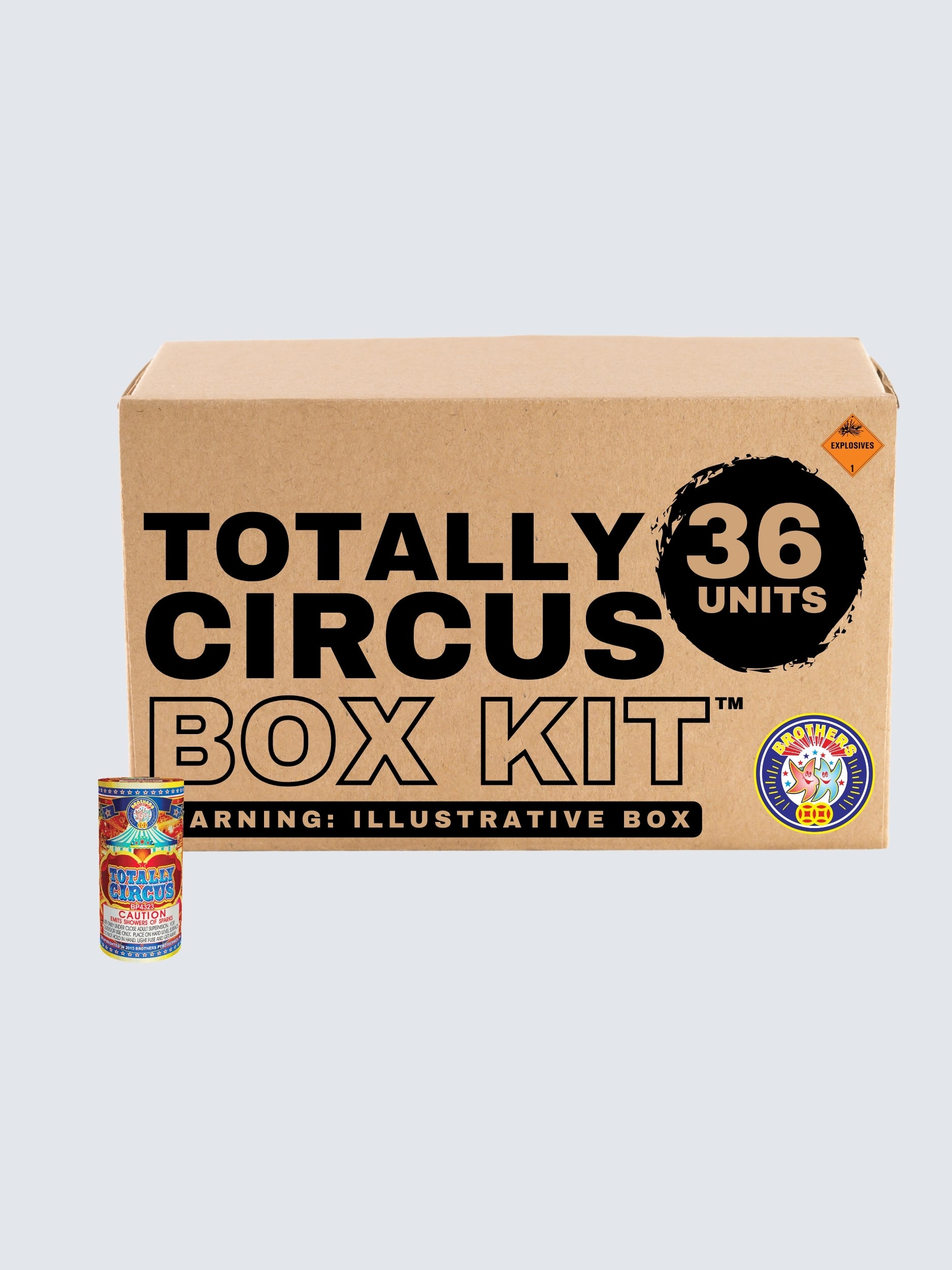 Totally Circus | Standard Shower Fountain Spurt™