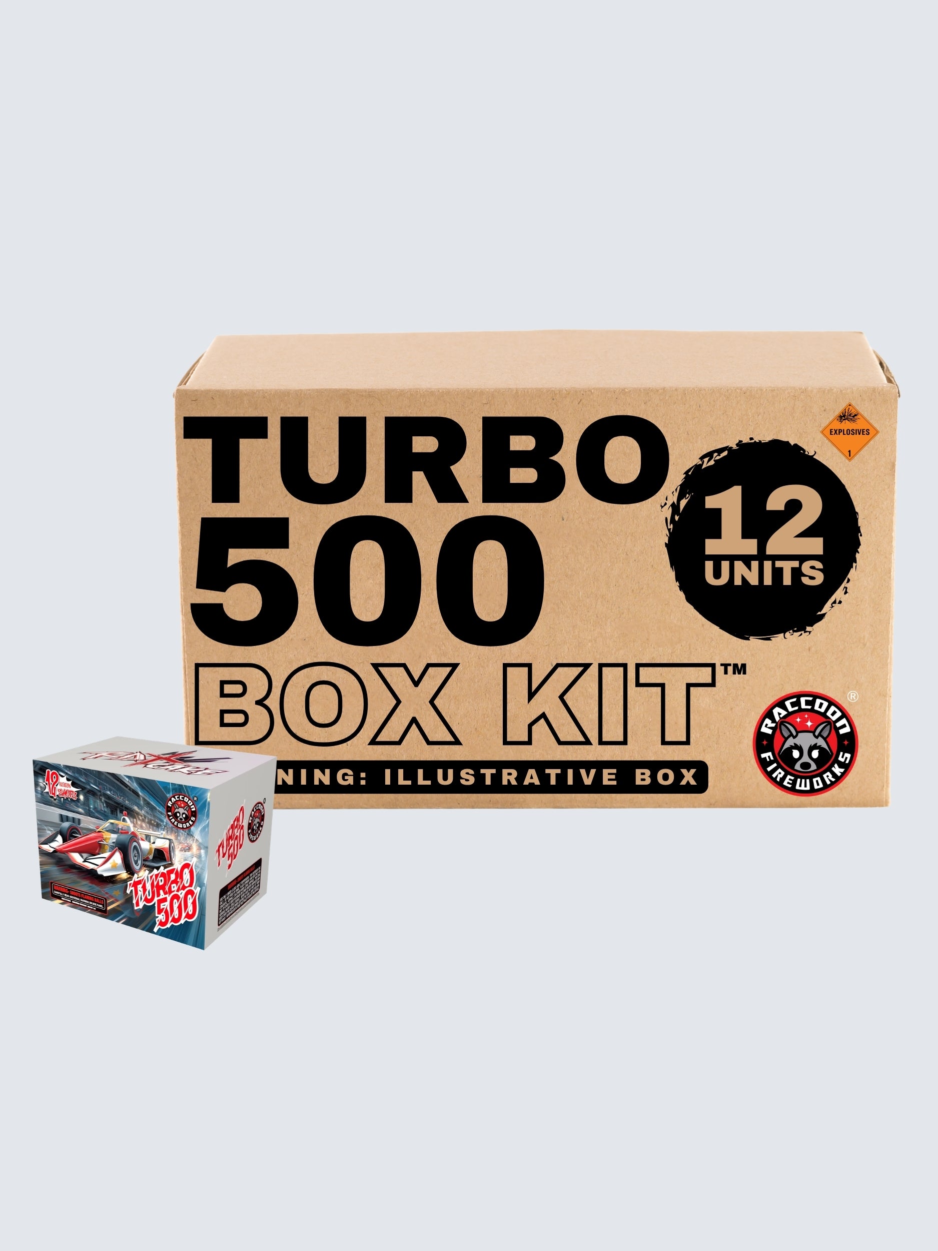 Turbo 500 | 12 Shot Aerial Repeater