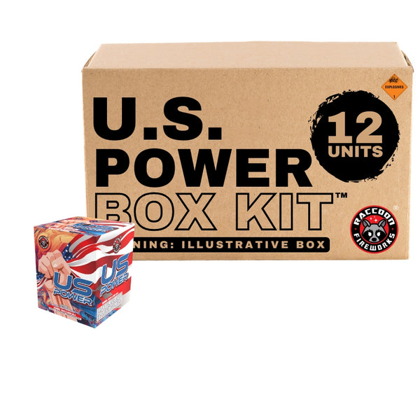 U.S. Power | 16 Shot Aerial Repeater