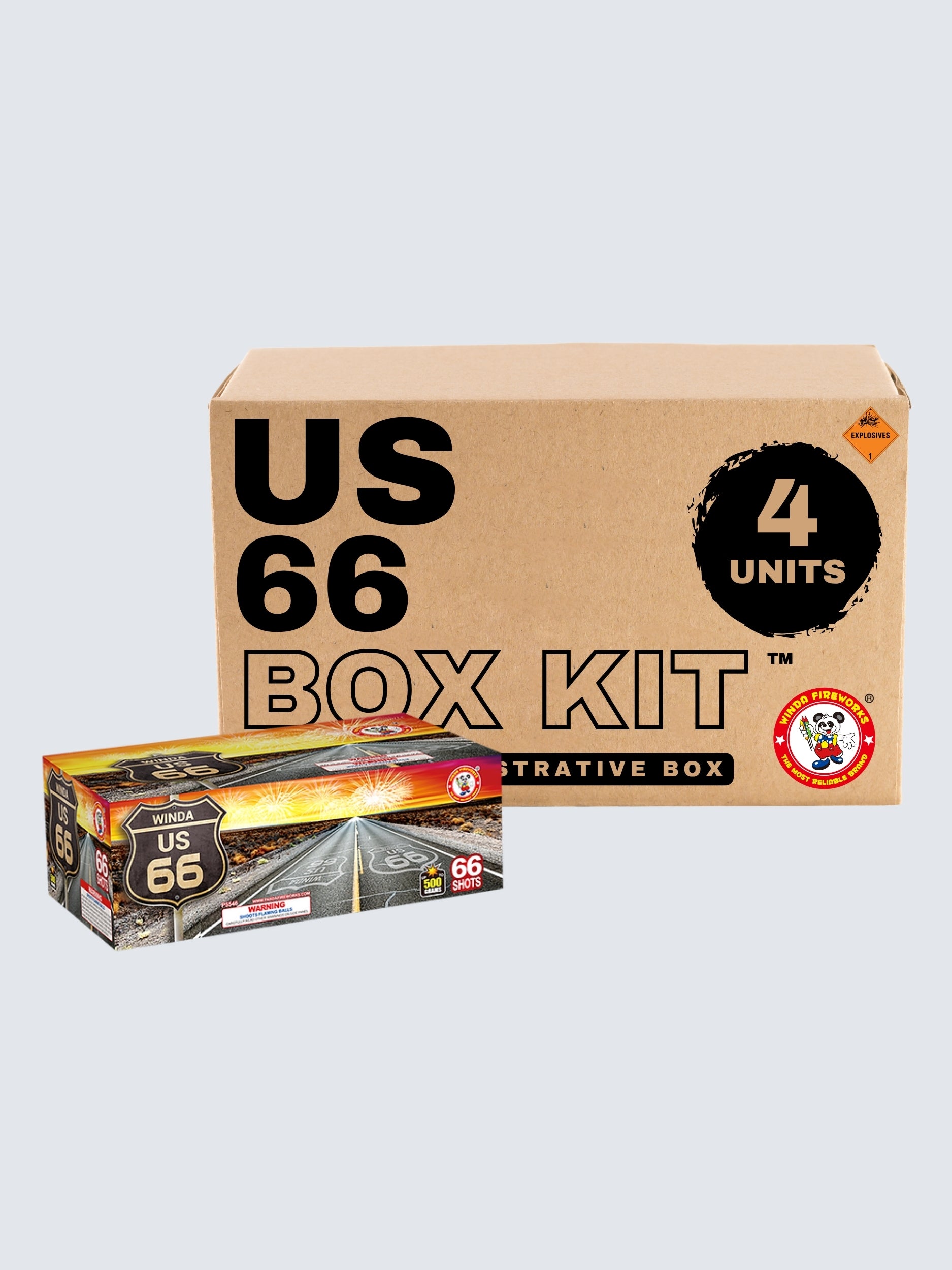 US 66 | 66 Shot Aerial Repeater