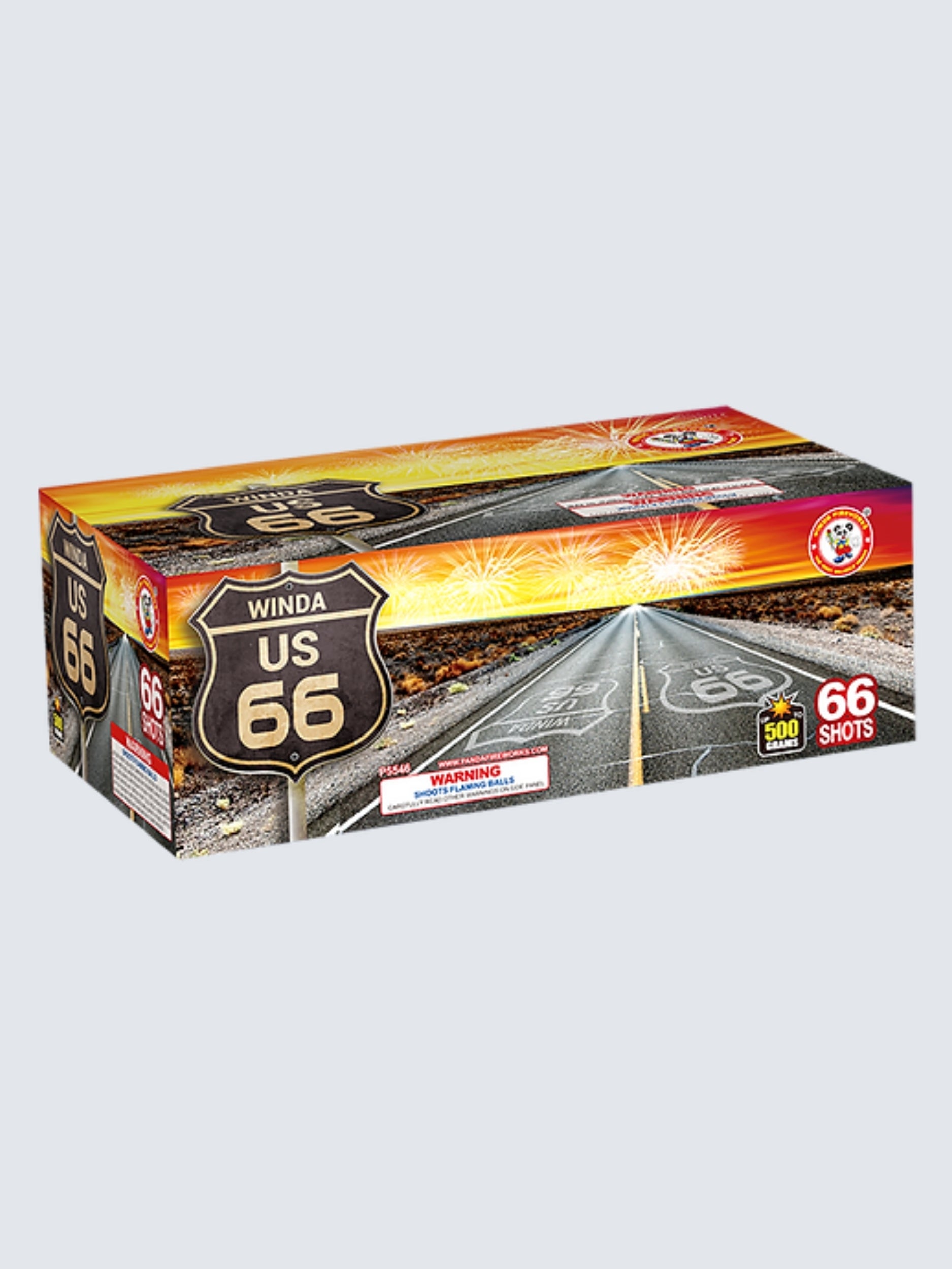 US 66 | 66 Shot Aerial Repeater