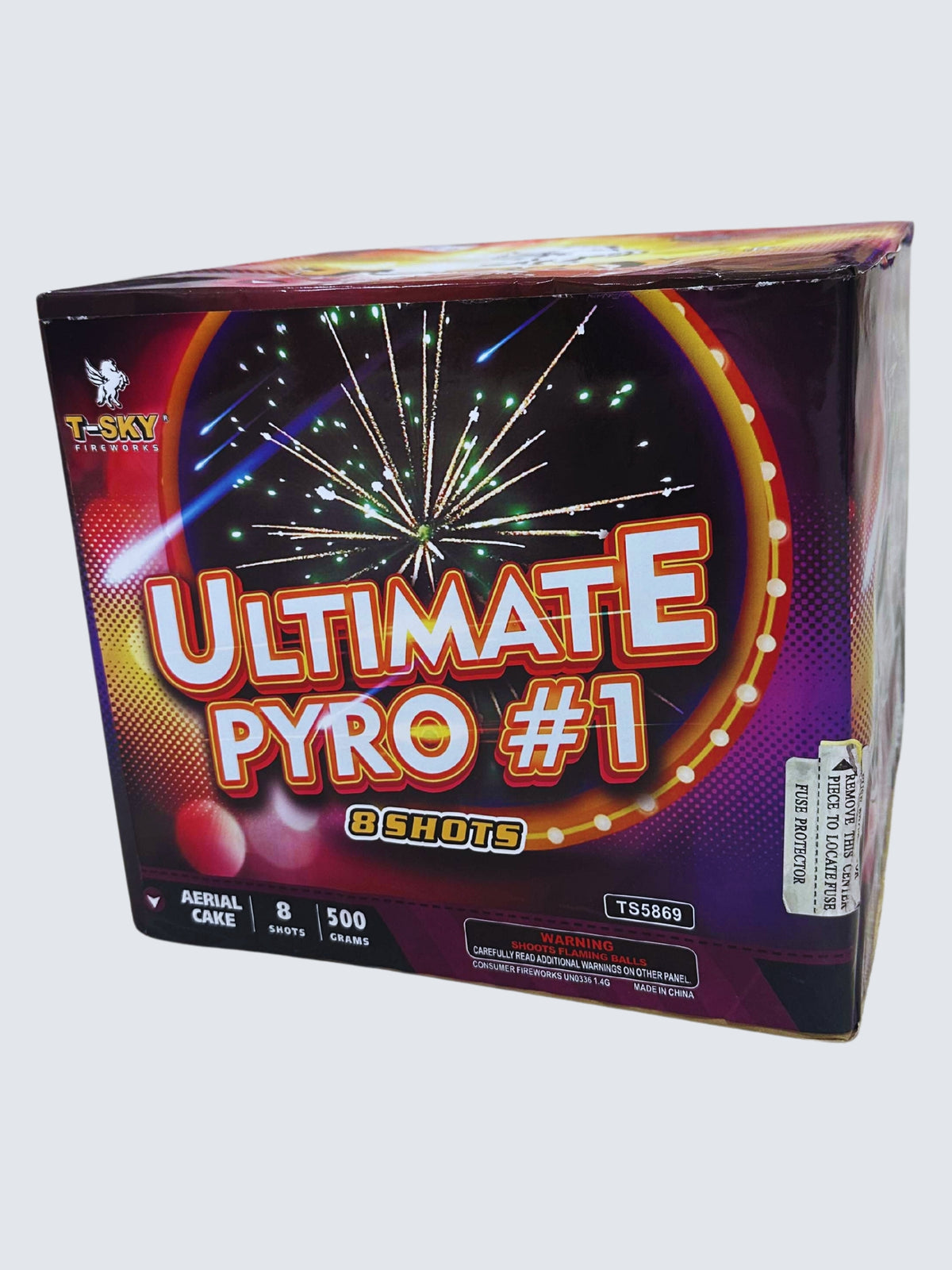 Ultimate Pyro | 24 Shot Aerial Repeater Box Kit™