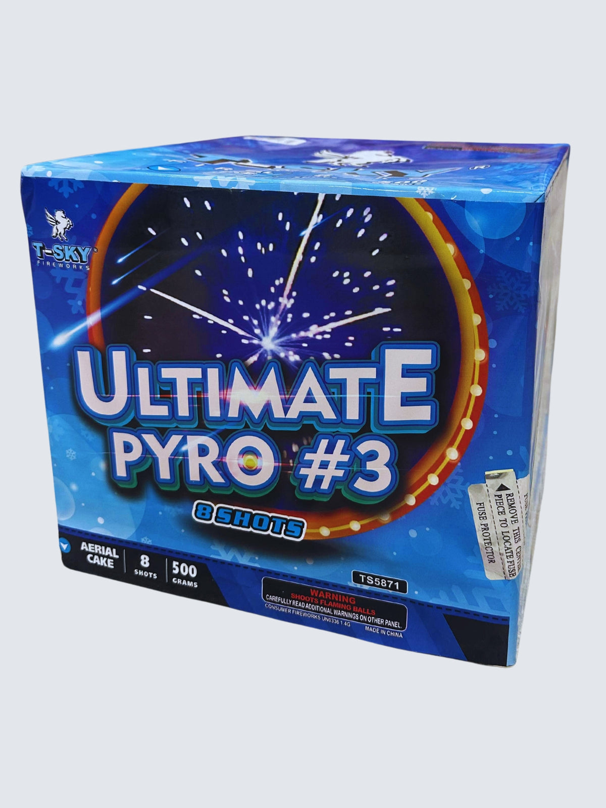 Ultimate Pyro | 24 Shot Aerial Repeater Box Kit™
