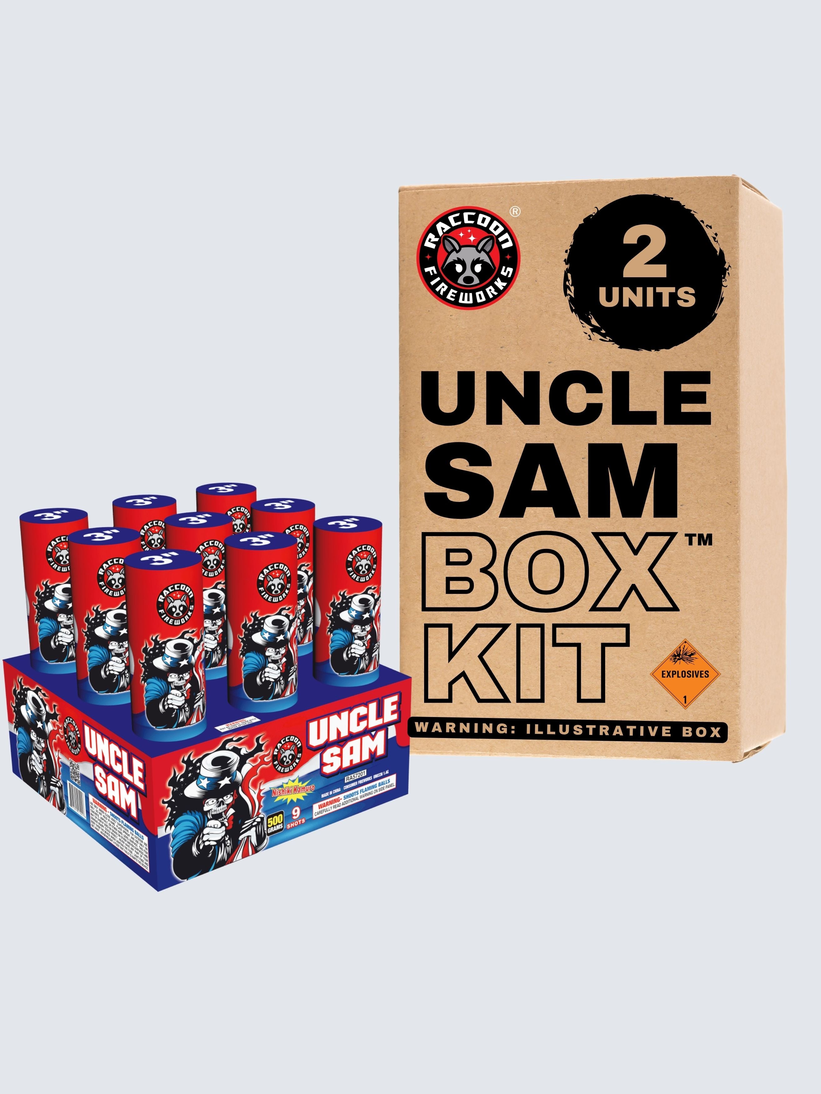 Uncle Sam | 9 Shot Aerial Repeater