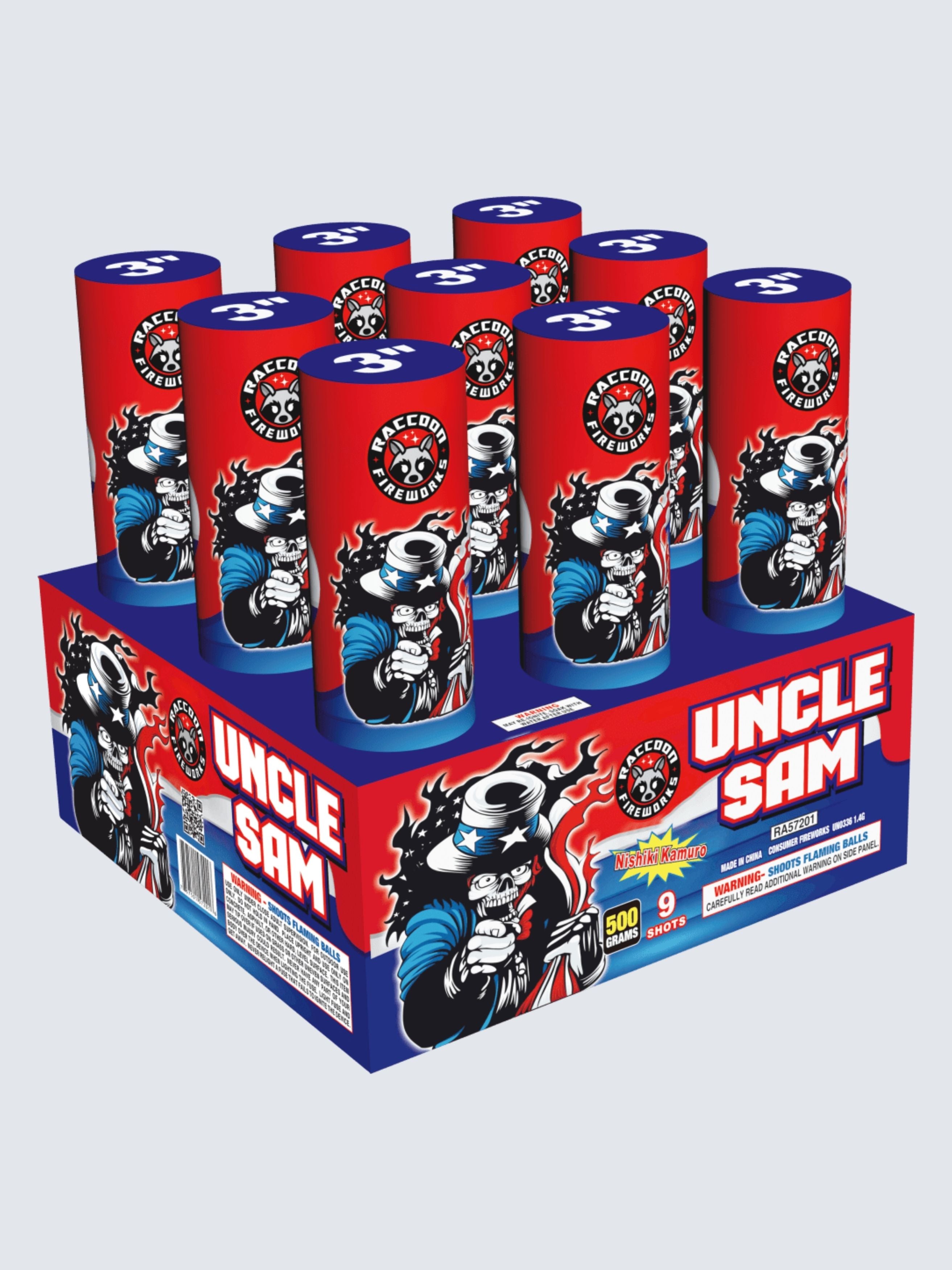 Uncle Sam | 9 Shot Aerial Repeater