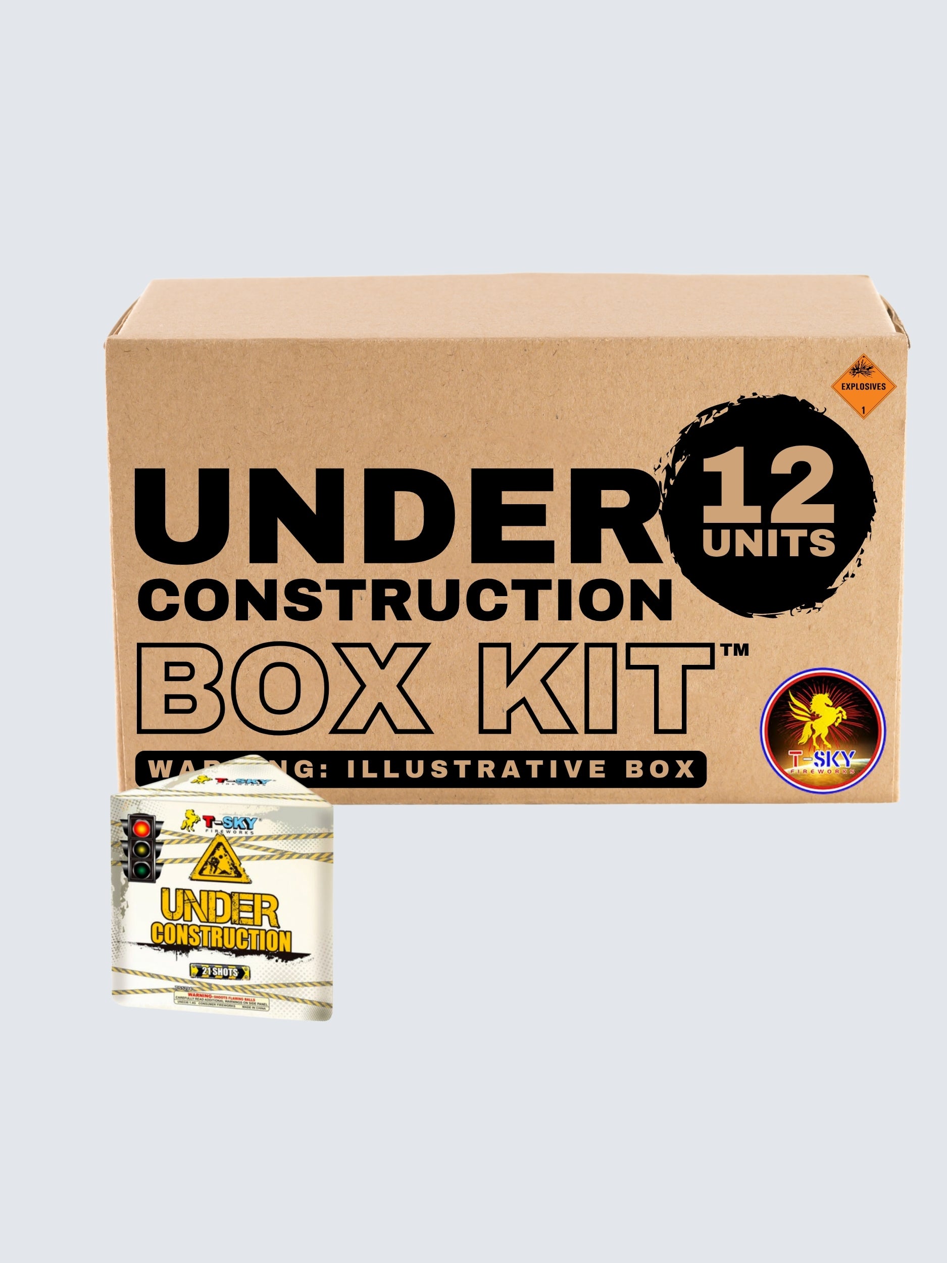 Under Construction | 21 Shot Aerial Repeater